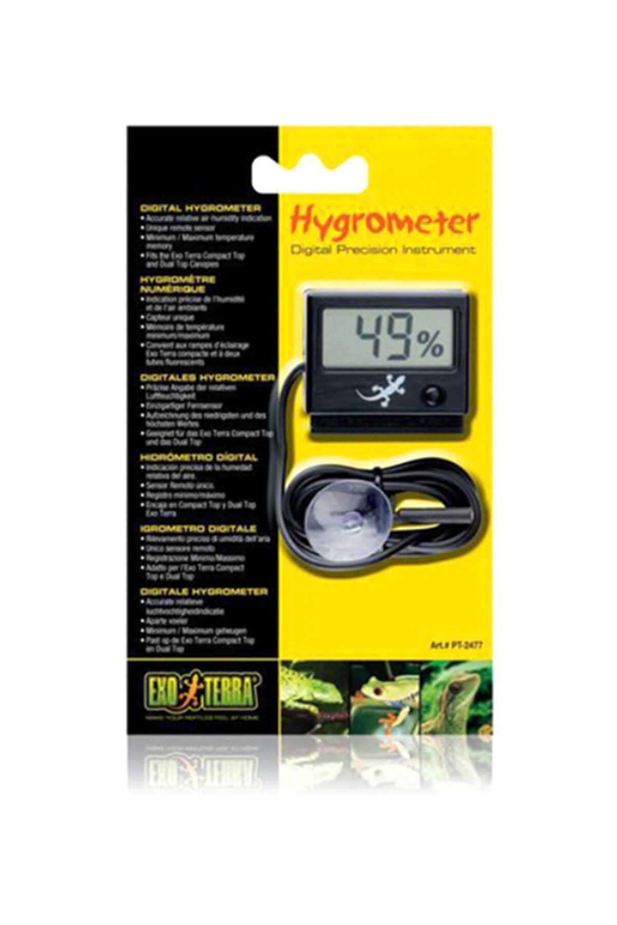Exo Terra Digital Hygrometer - Nem Ölçer