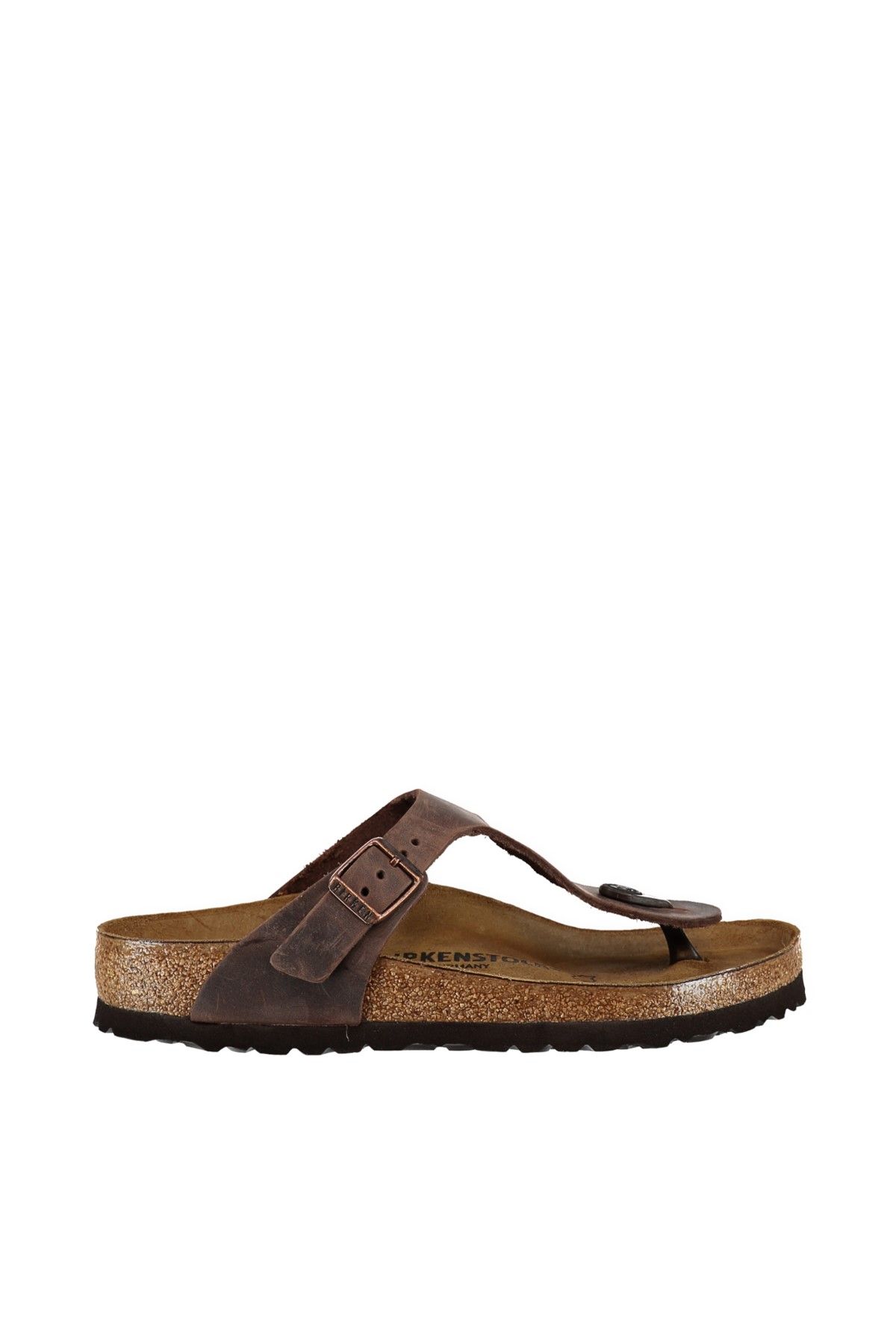 Birkenstock Kahverengı Unisex Gızeh Terlik 743831