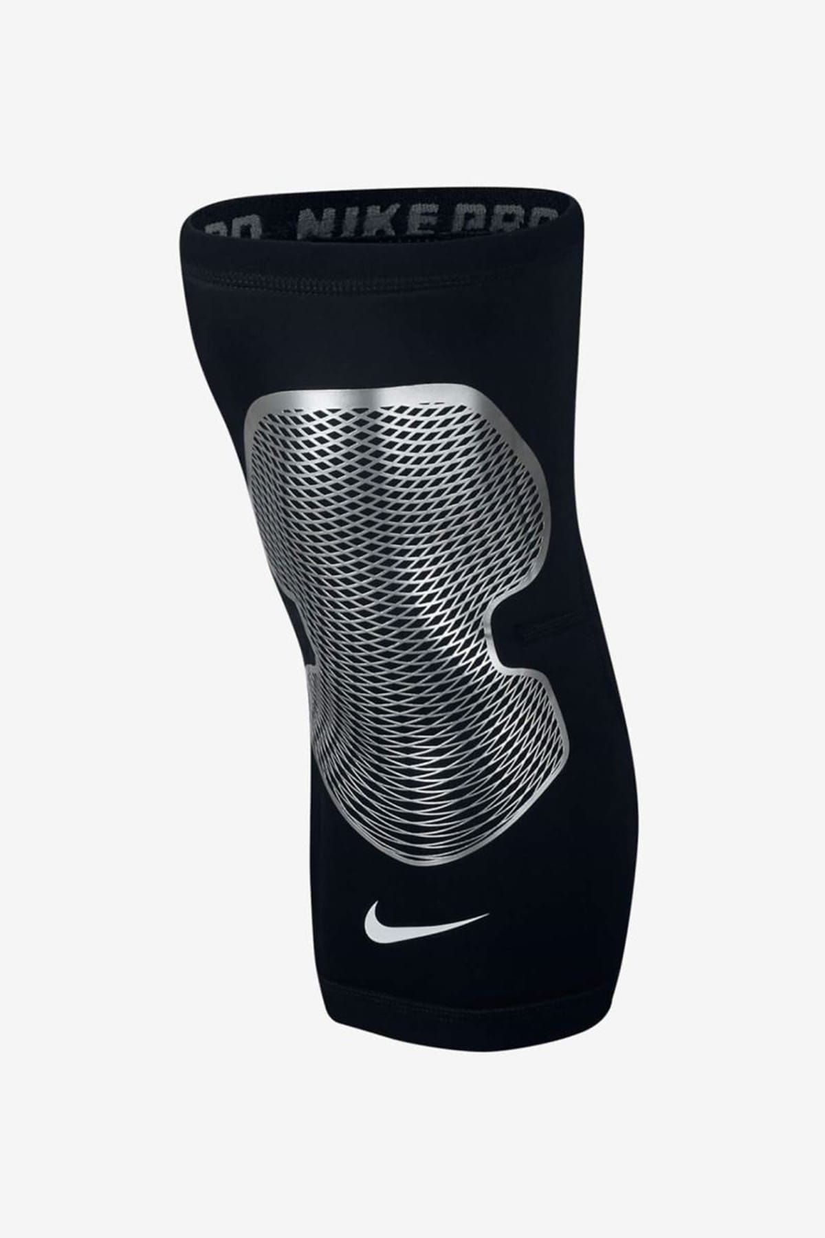 Nike Pro Hyperstrong Dizlik Siyah - NMS71-066