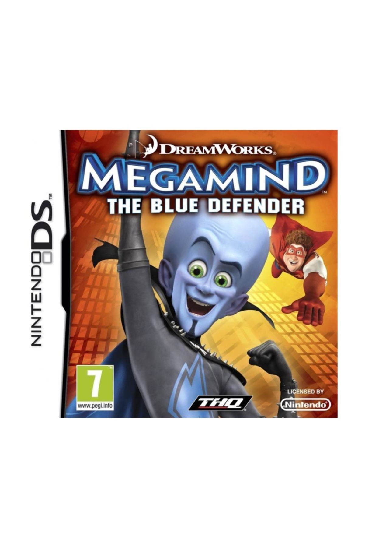 Nintendo DS Megamind The Blue Defender