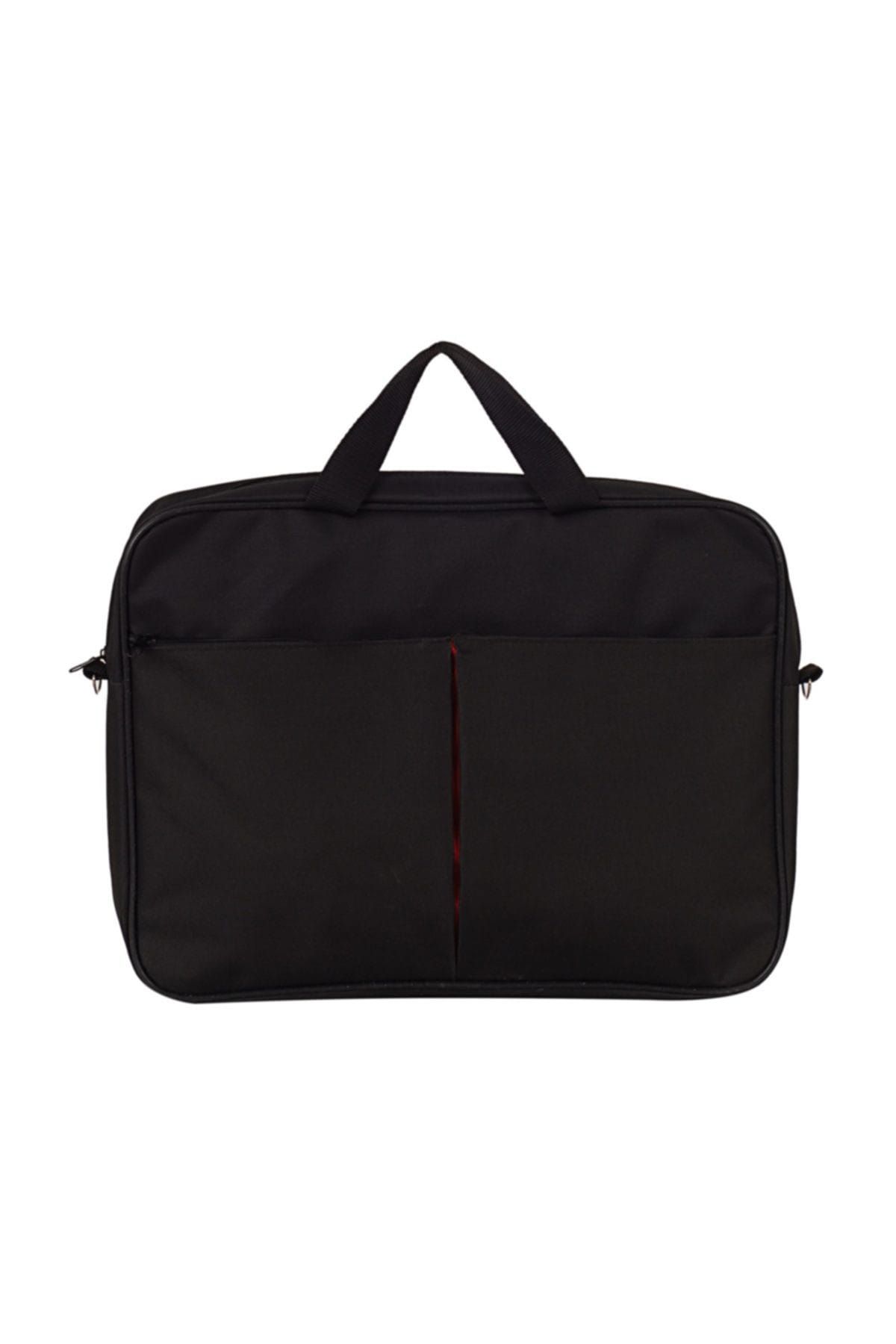 avrupa çanta Siyah Unisex Laptop/Evrak Çantası 5555211147946