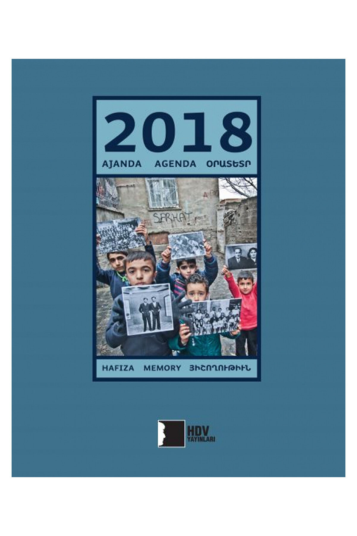 Hrant Dink Vakfı Yayınları 2018 Ajanda Agenda Orustsr Kolektif - Kolektif