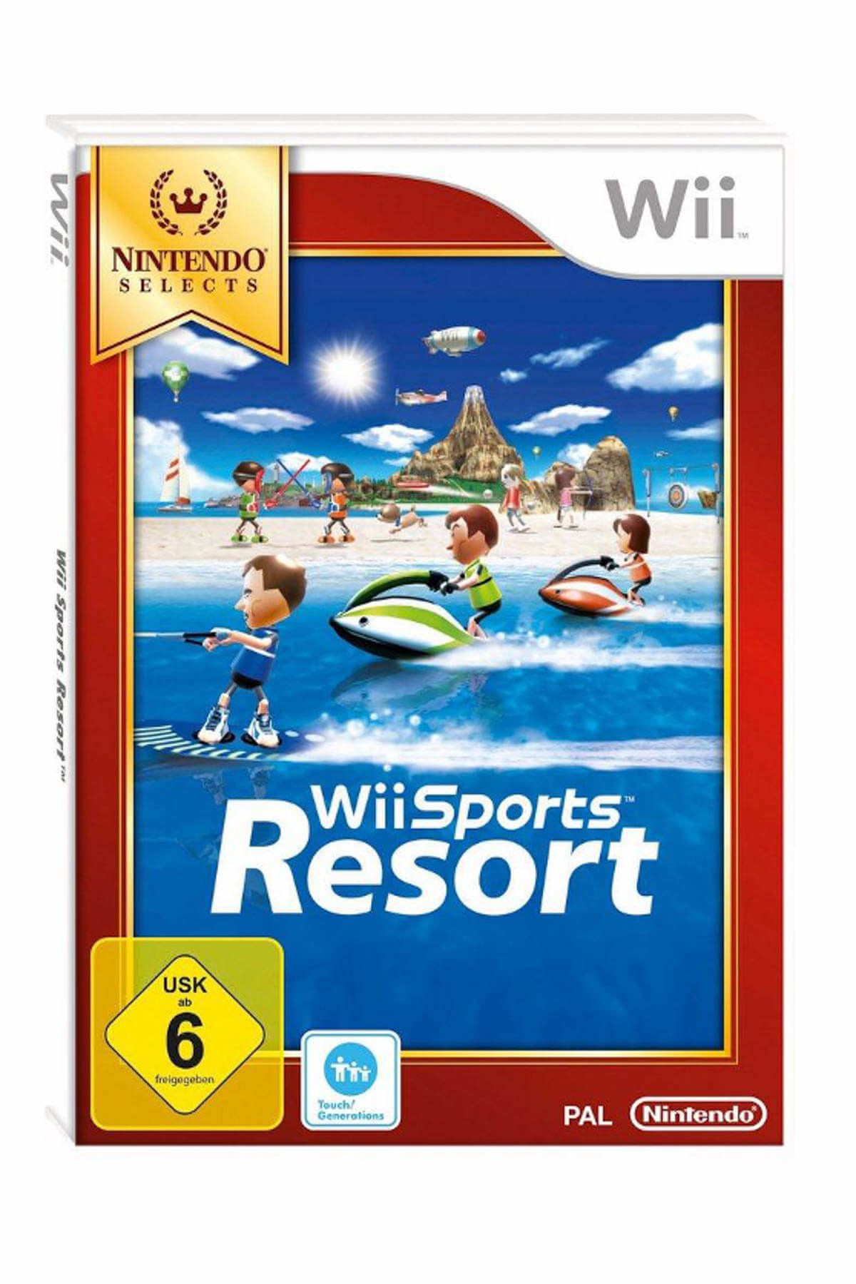 Nintendo Nnitendo Wii Sports Resort - Sadece Oyundur!!!