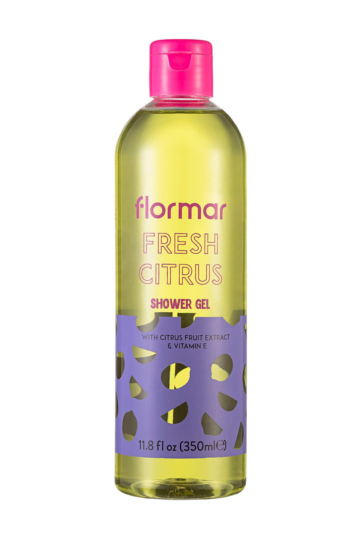 Flormar Limon ve C Vitaminli Duş Jeli - Shower Gel Fresh Citrus 350 ml No: 04 8690604493371