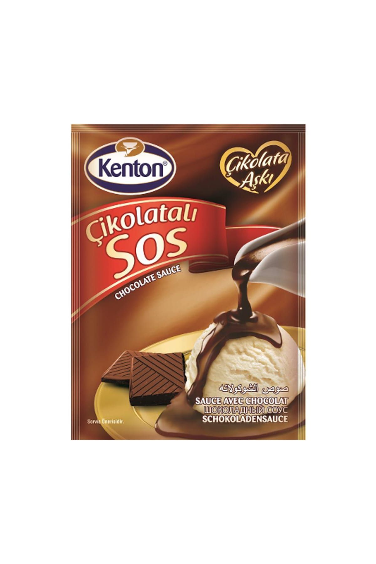 Kenton Çikolata Aşkı Çikolatalı Sos 128 gr