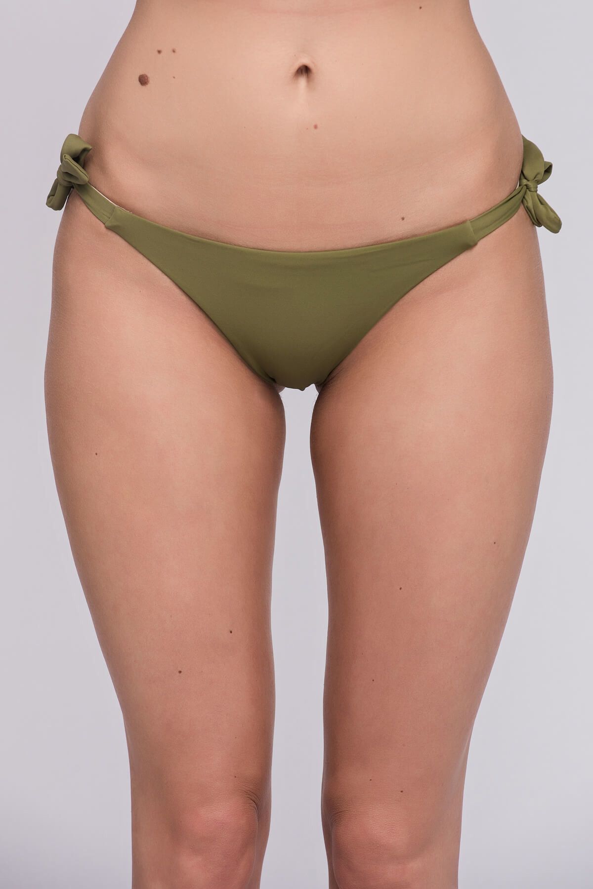 Yamamay Kadın Yaş Yeşili Kurdeleli Brazilian Bikini Altı CBND102009