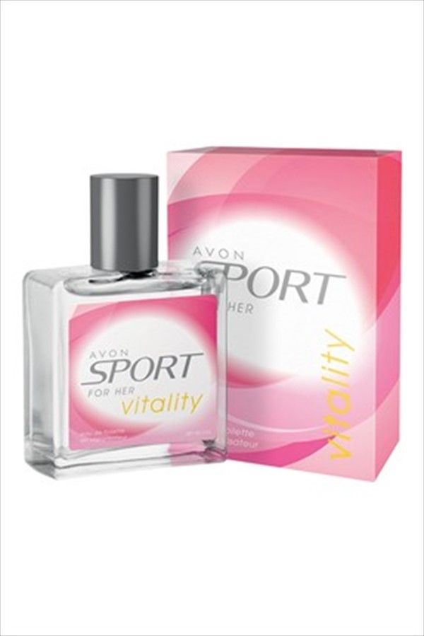 Avon Sport Vitality Edt 50 ml Kadın Parfümü 8681298900436