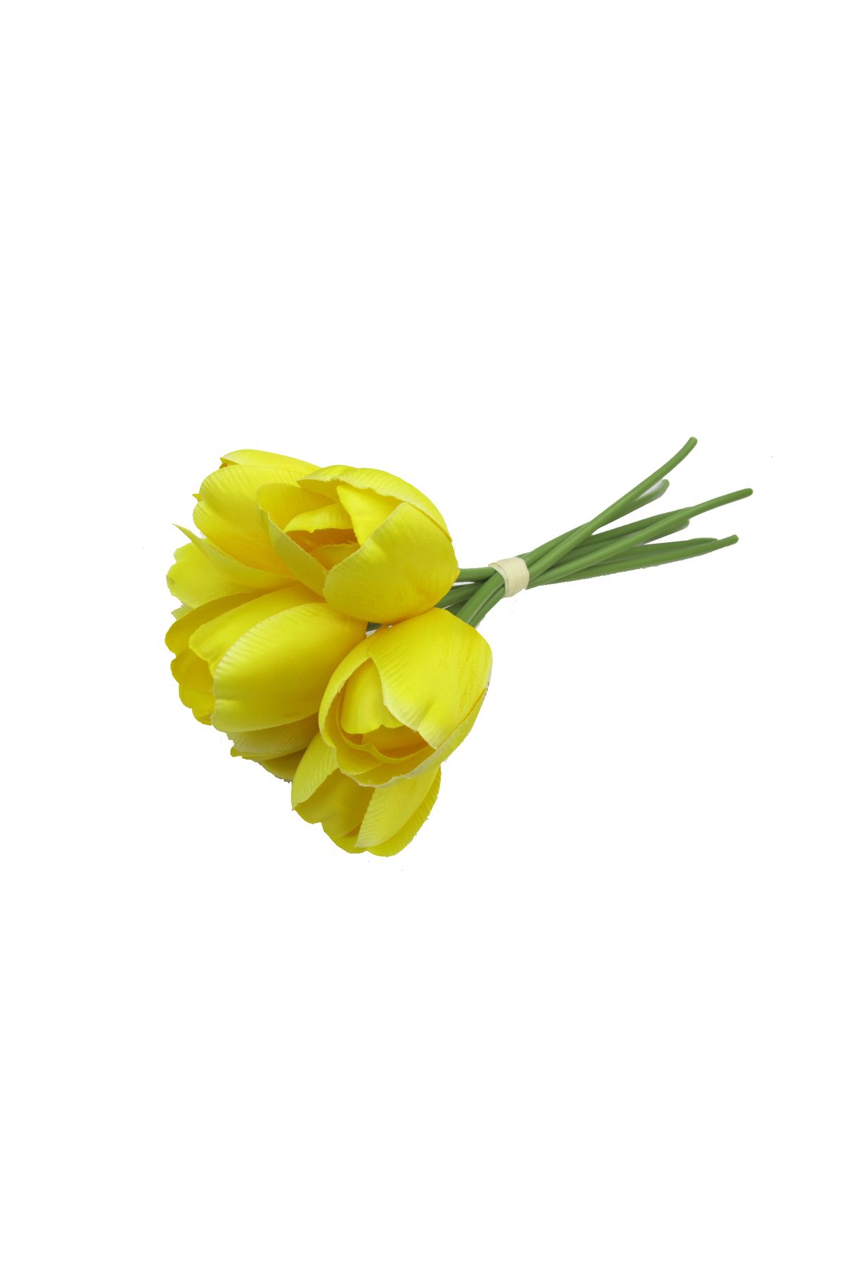 Prima Nova Dekoratif Çiçek Sarı Lale  Buket