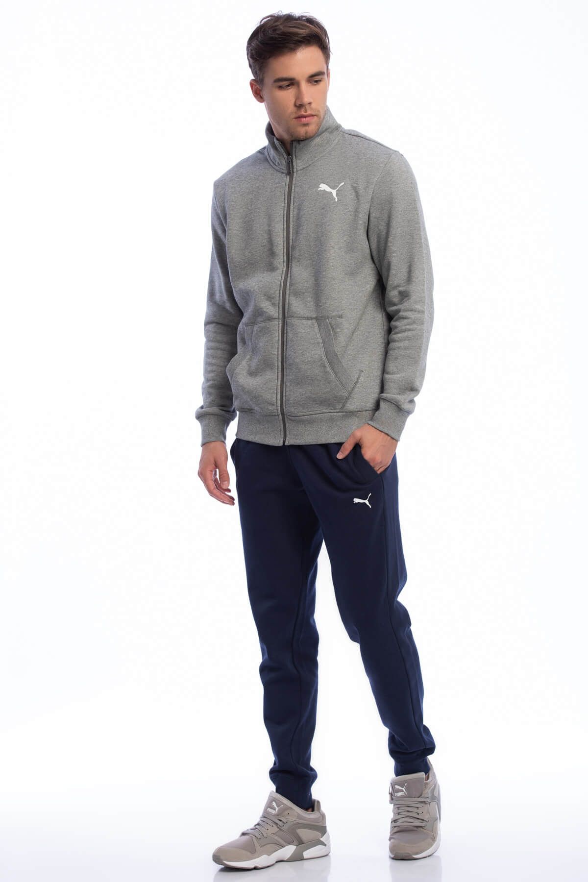Puma Erkek Eşofman Takımı - Style Good Sweat Suit Cl - 85155503