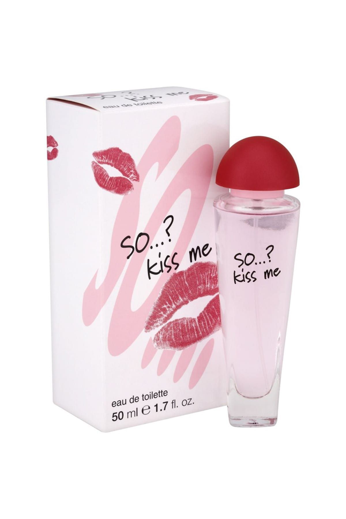 SO Kiss Me Edt 50 ml Kadın Parfümü 5018389170547