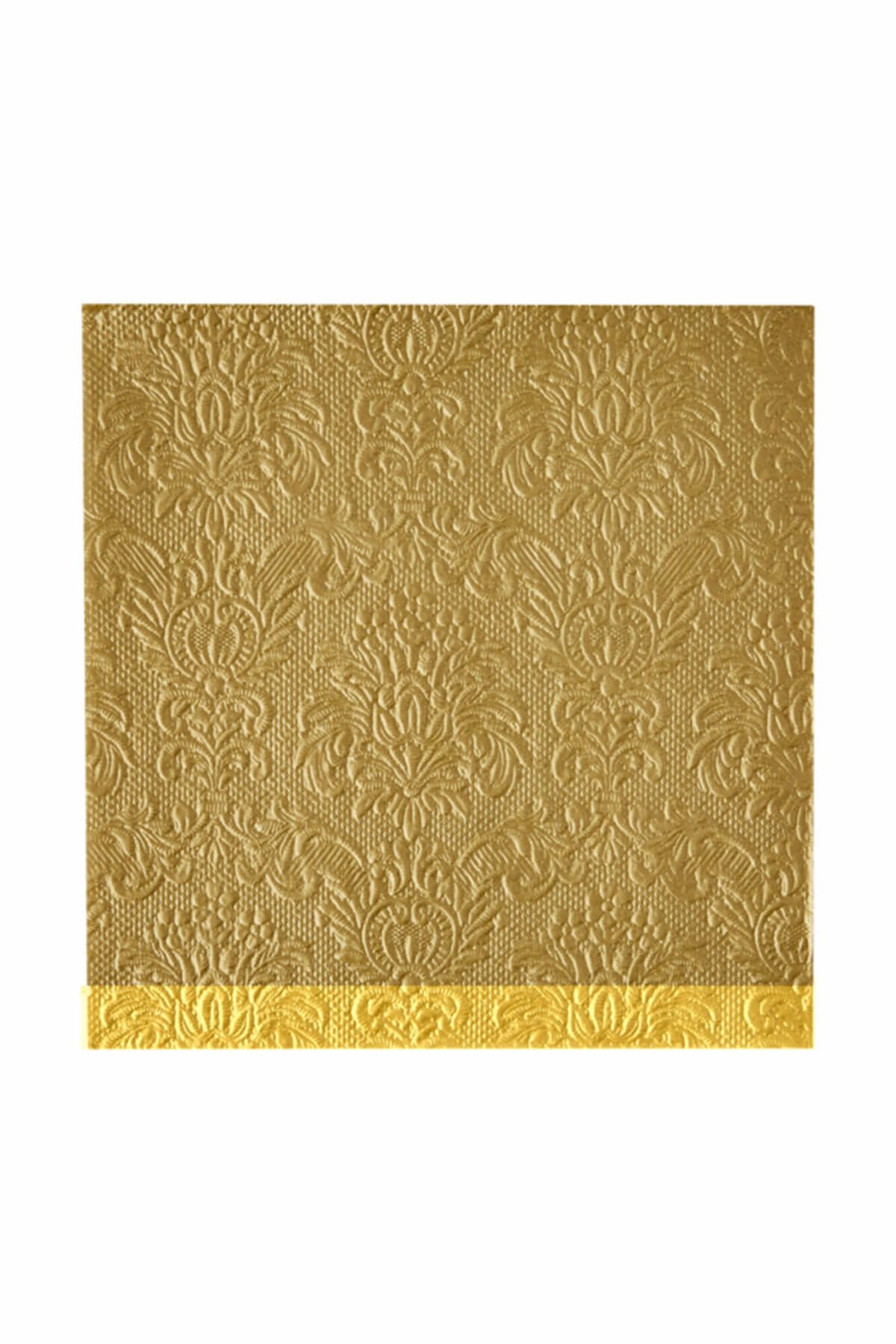 Karaca Elegance Gold Peçete 33x33 cm.