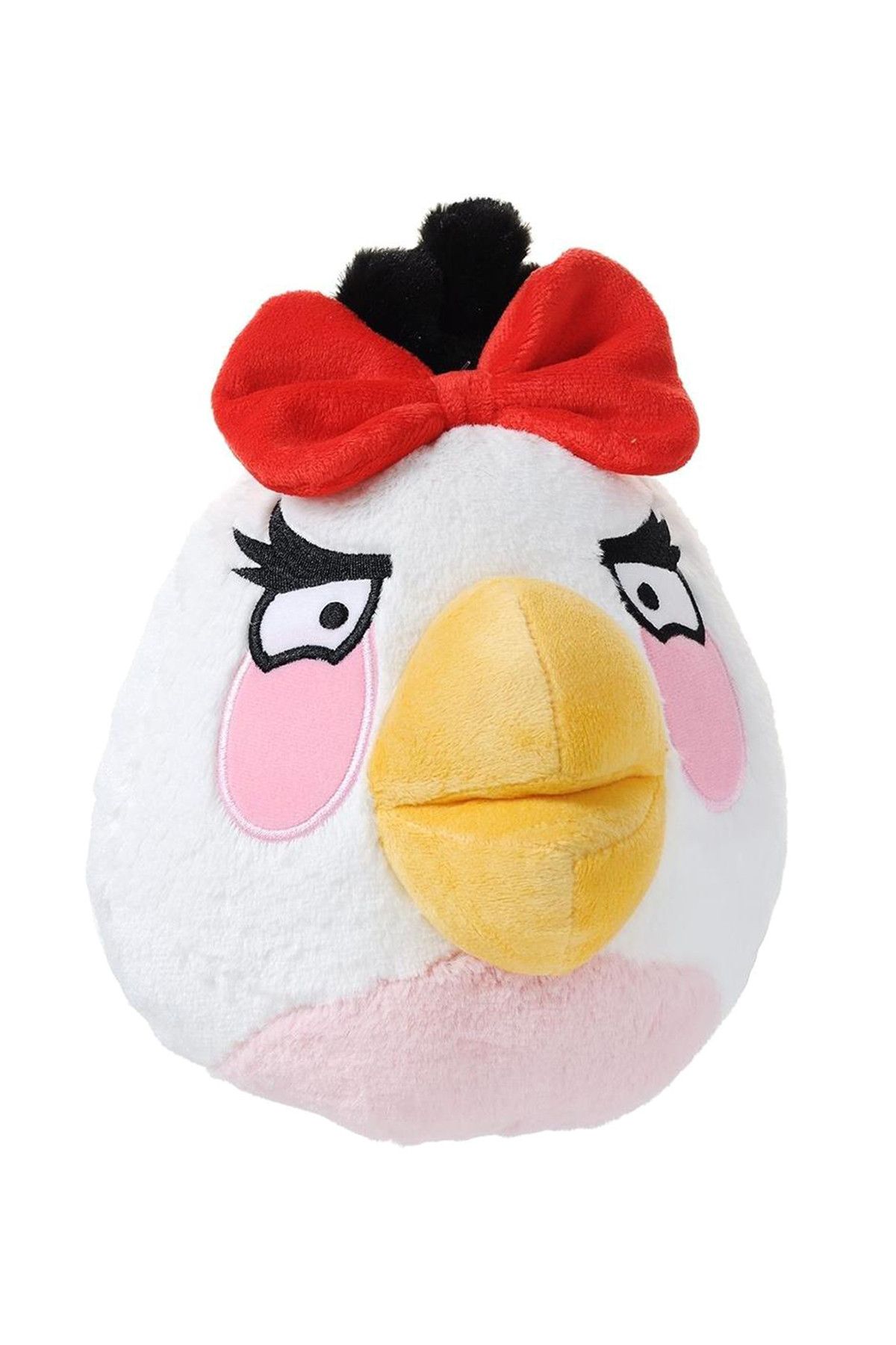 Angry Birds Kız Sesli Peluş 12 Cm /
