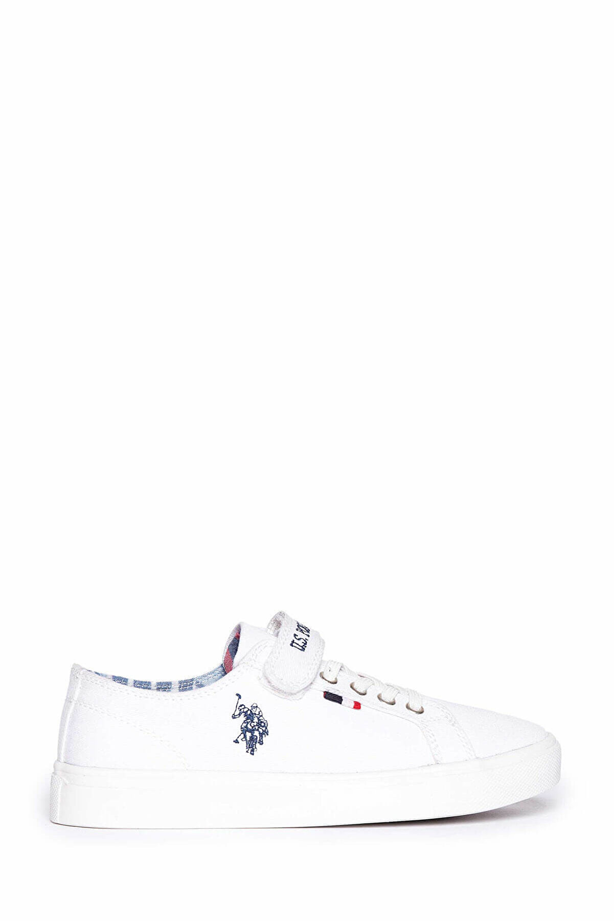 U.S. Polo Assn. Beyaz Erkek Cocuk Ayakkabı