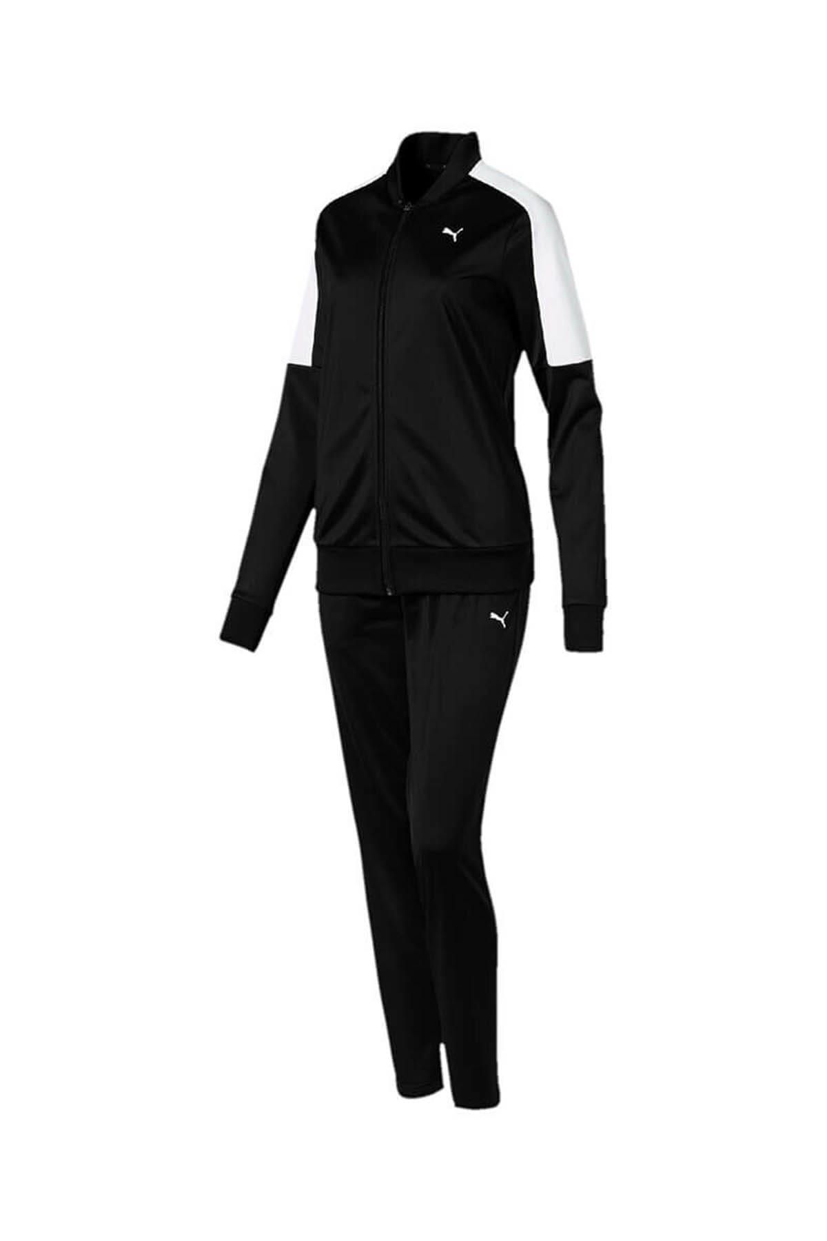 Puma Kadın Eşofman Takımı Clean Tricot Suit - 85409701