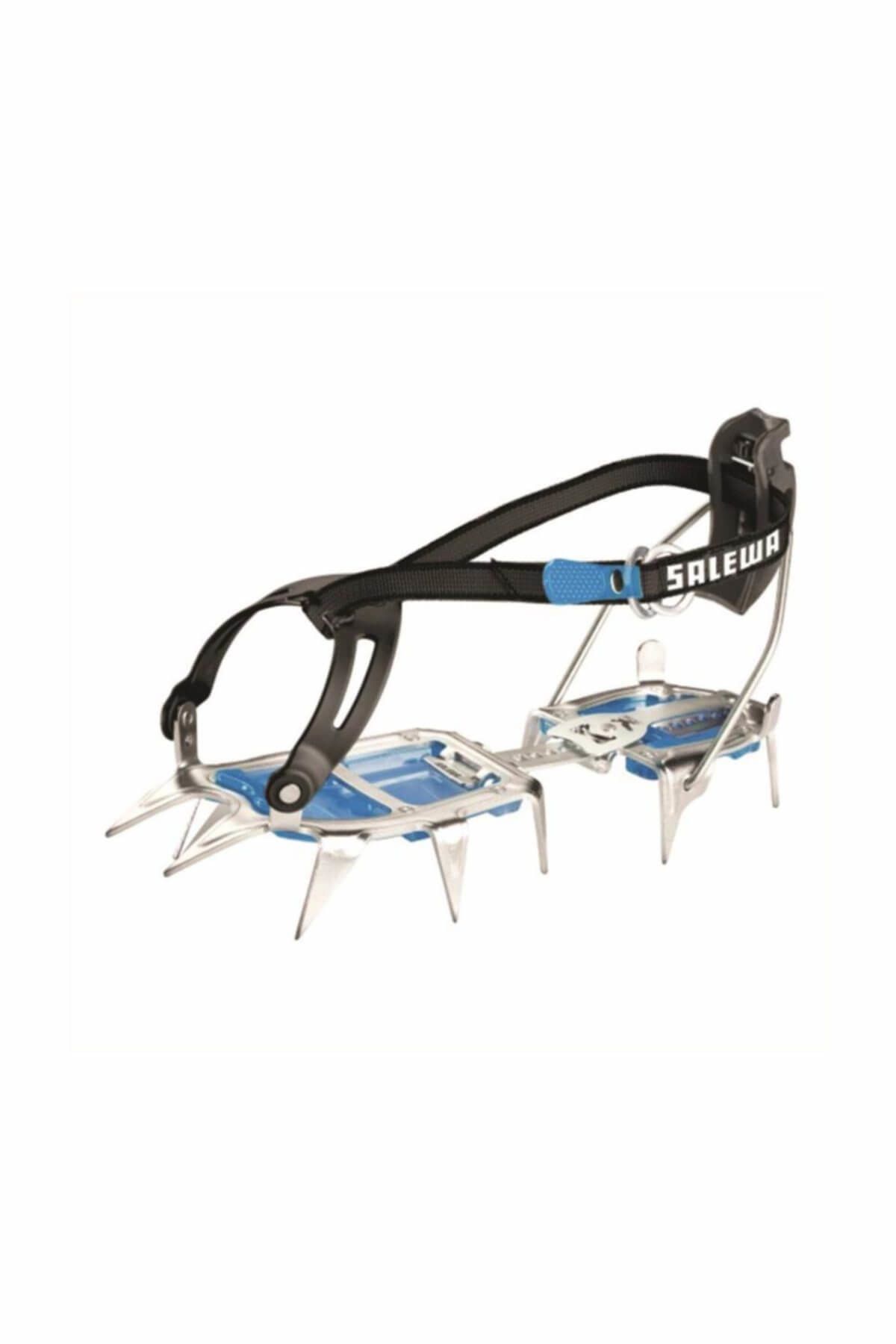 Salewa - Alpinist Combi Yarı Otomatik Steel/Blue - Krampon