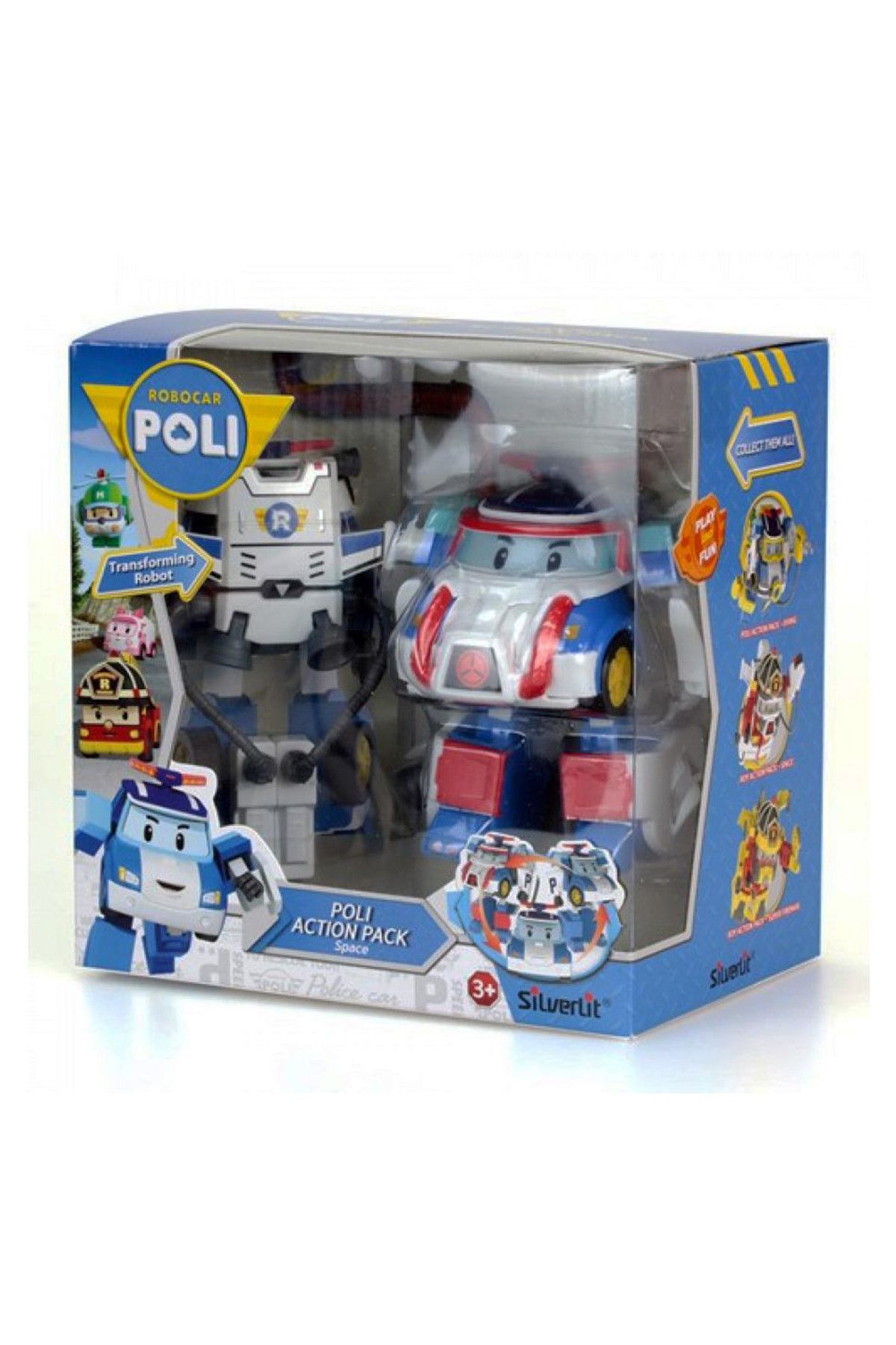 NECO TOYS Transformers Robot Figür Poli