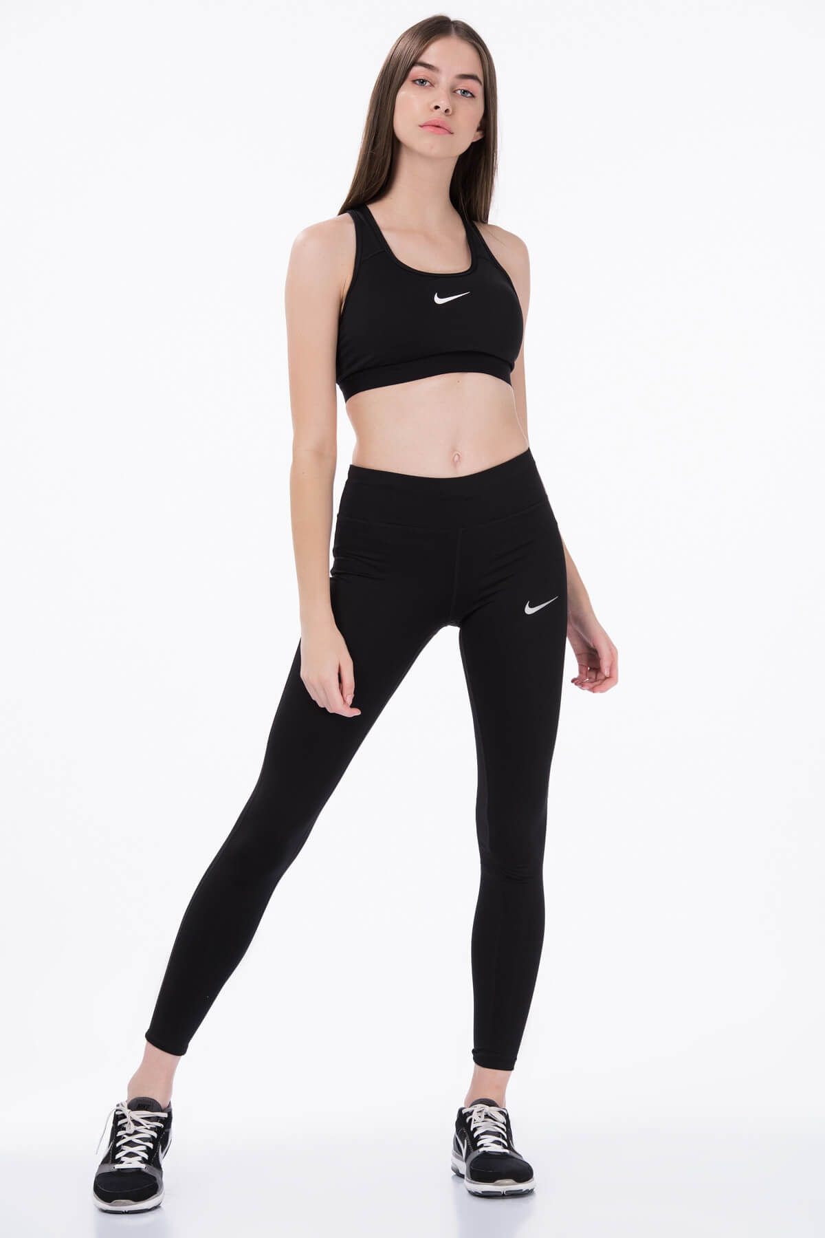 Nike Kadın Tayt - Power Essential Running Tight - 831659-010
