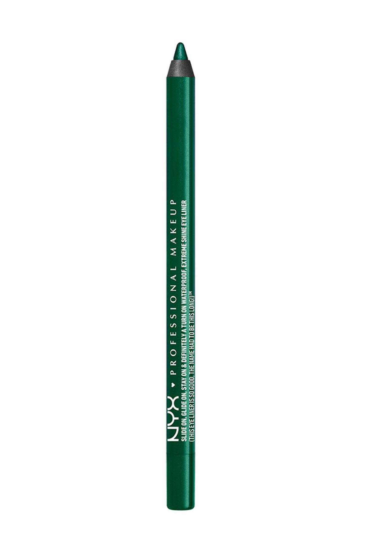 NYX Professional Makeup Yeşil Göz Kalemi - Slide on Eye Pencil Tropical Green 6 g 800897141240
