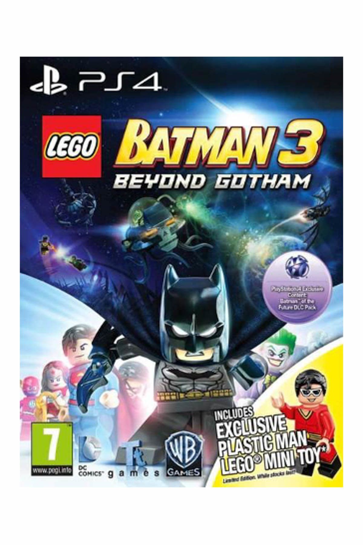 Warner Bros Ps4 Lego Batman 3 Toy Edıtıon