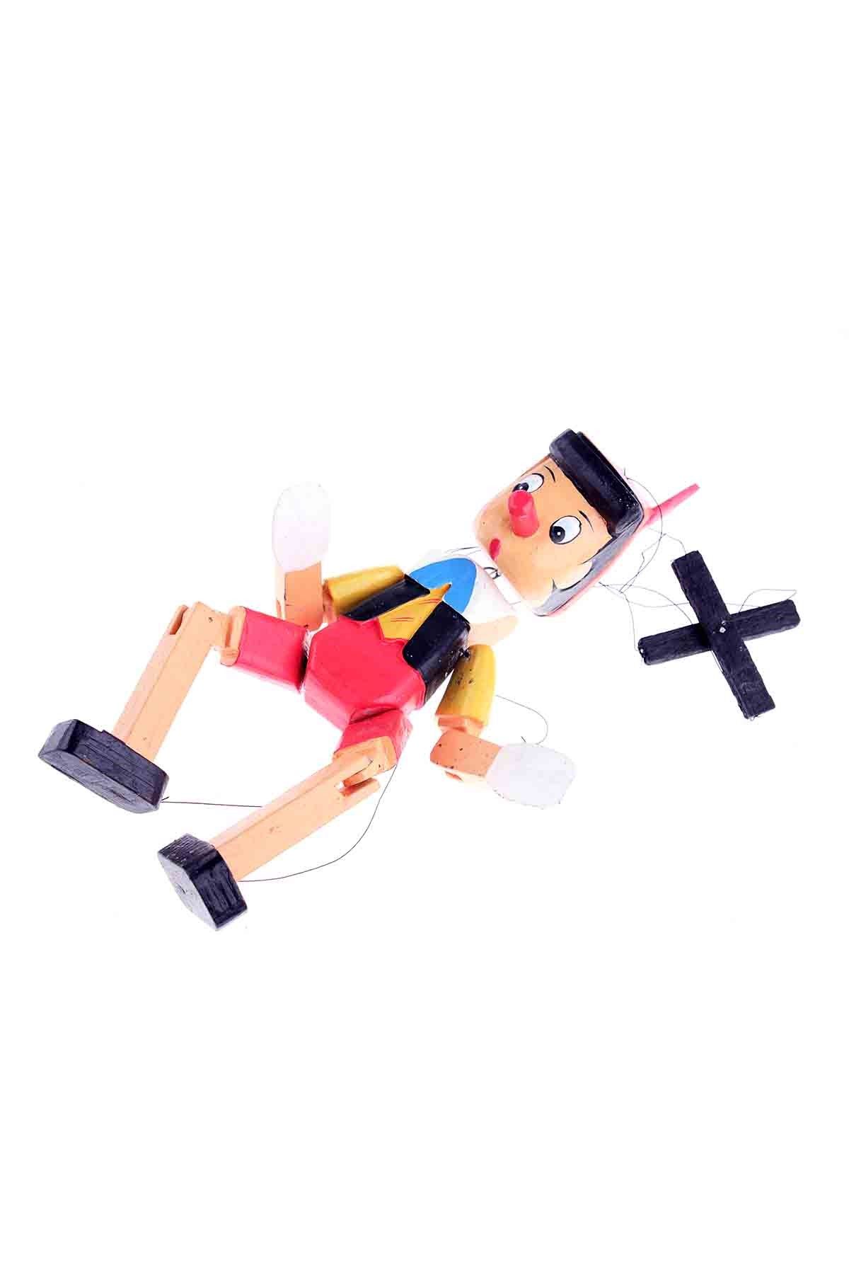 Learning Toys Ahşap Büyük Pinokyo Kukla /