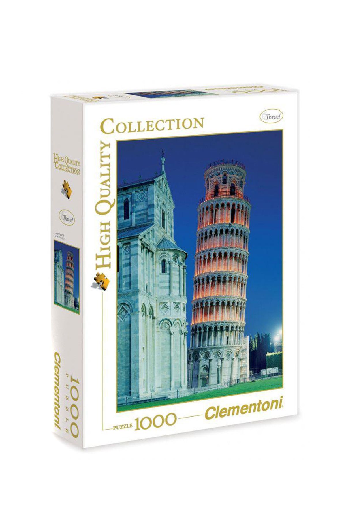 Clementoni Clementoni 1000 Parça Puzzle Pisa /