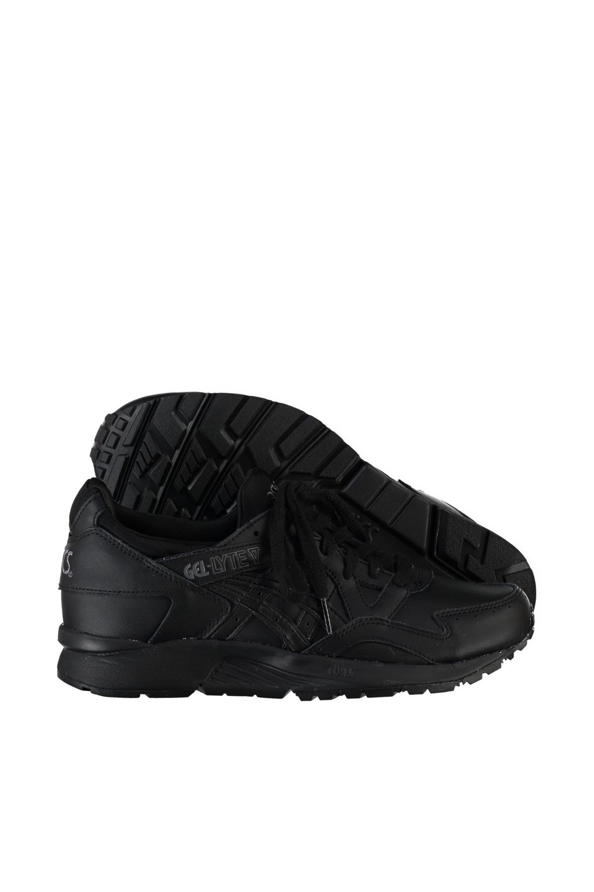 Asics Unisex Siyah Spor Ayakkabı - Gel-Lyte V