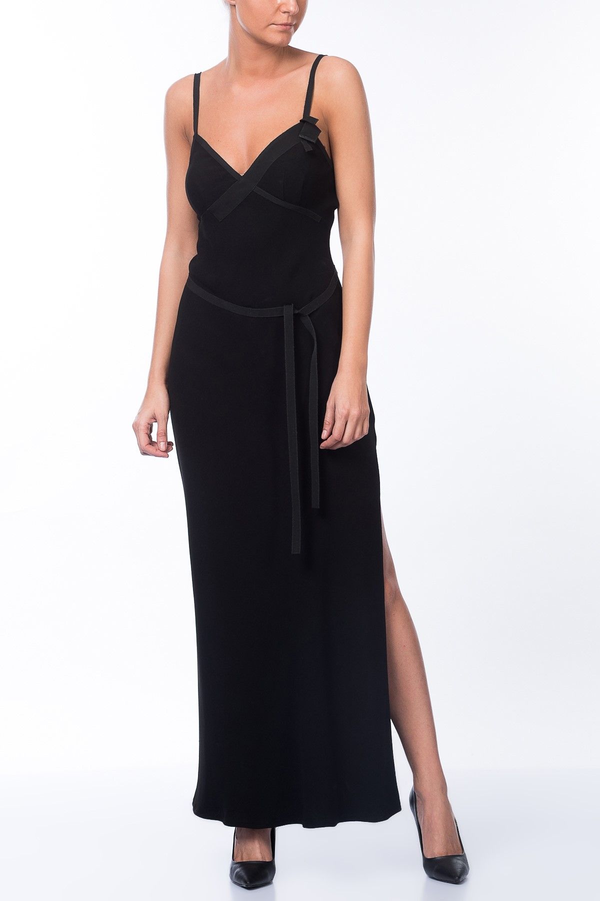 Moschino Kadın Siyah Elbise (10016)