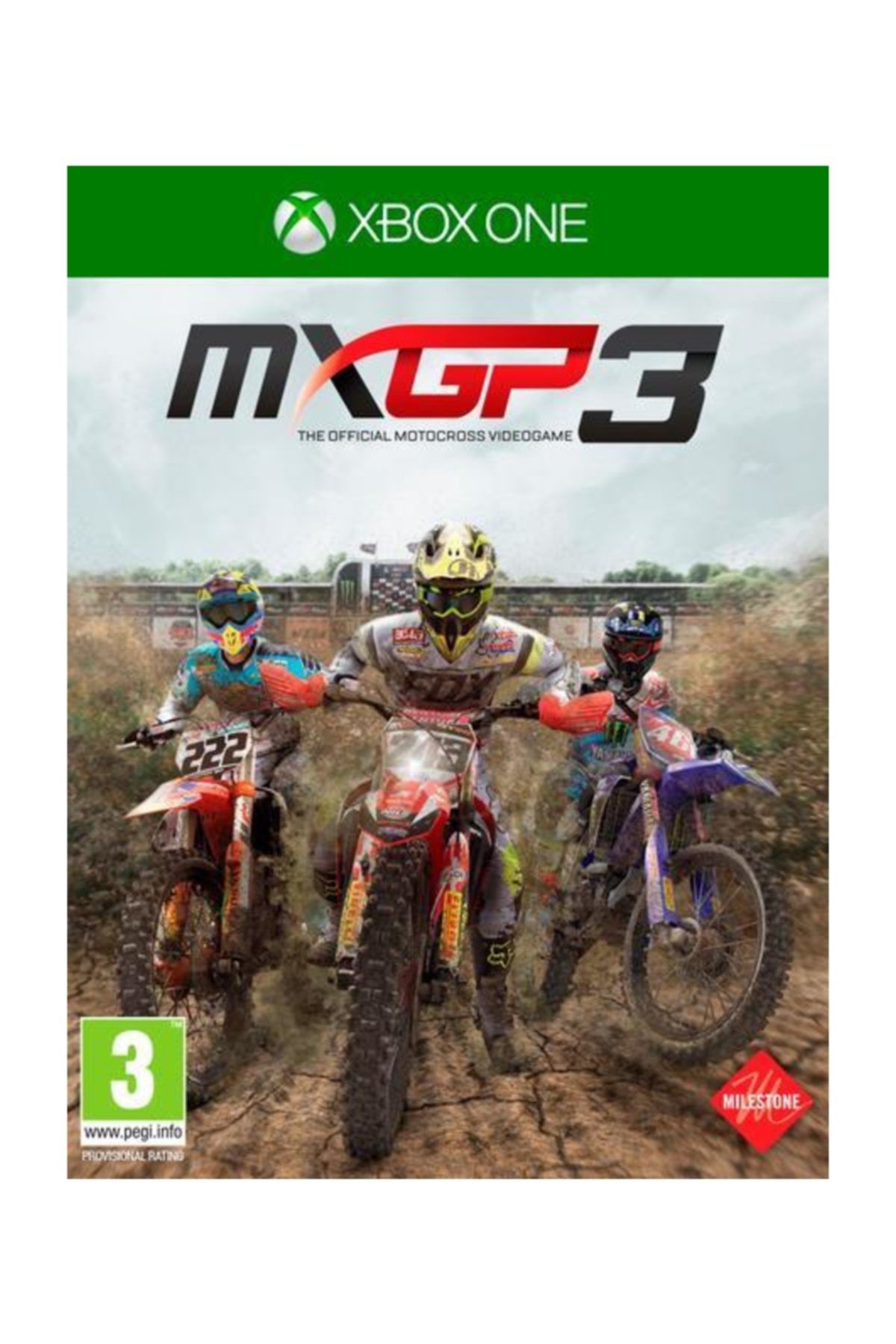 Milestone Xbox One Mxgp 3