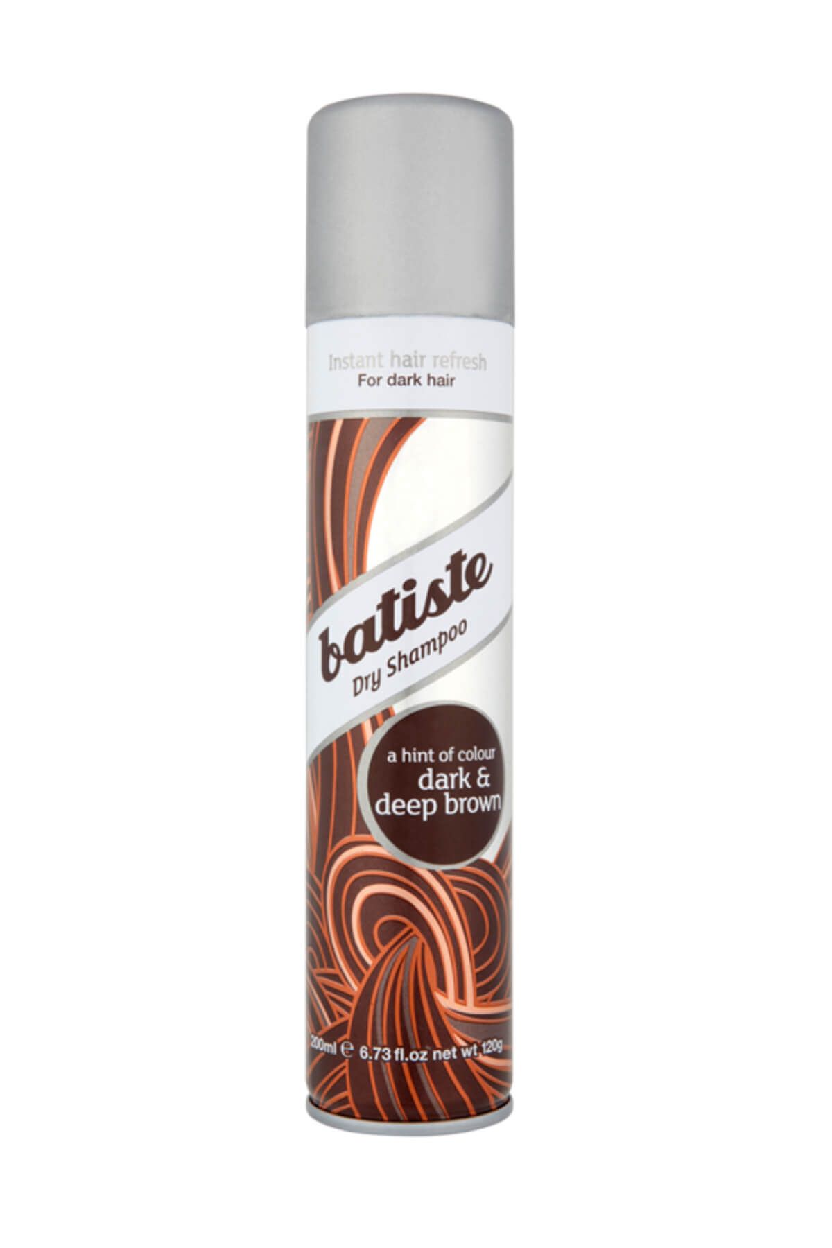 Batiste Kahverengi Saçlar için Kuru Şampuan - Dry Shampoo Dark & Deep Brown 200 ml 5010724527443