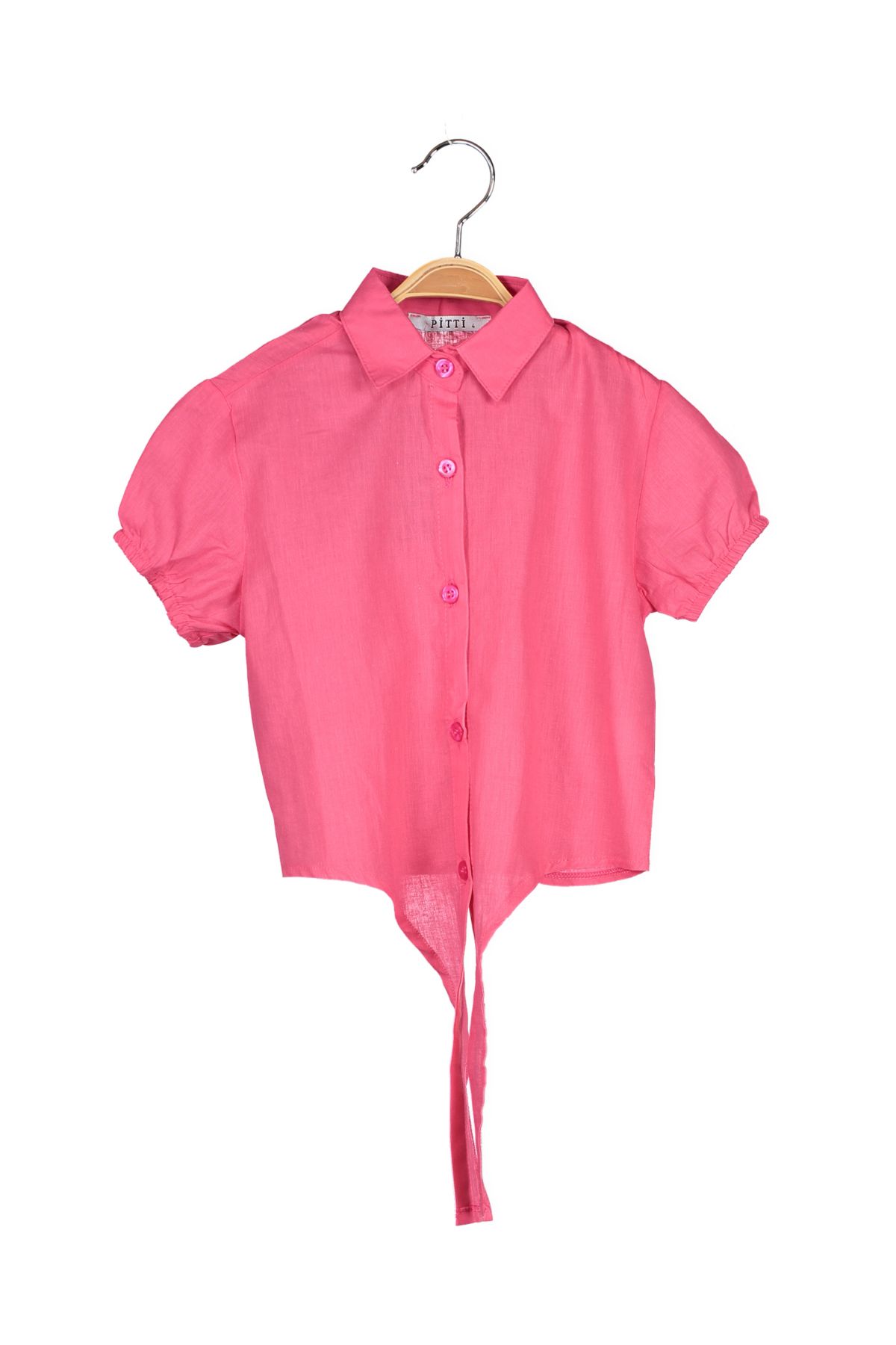 Pitti Kız Çocuk Fuşya Gömlek 91002