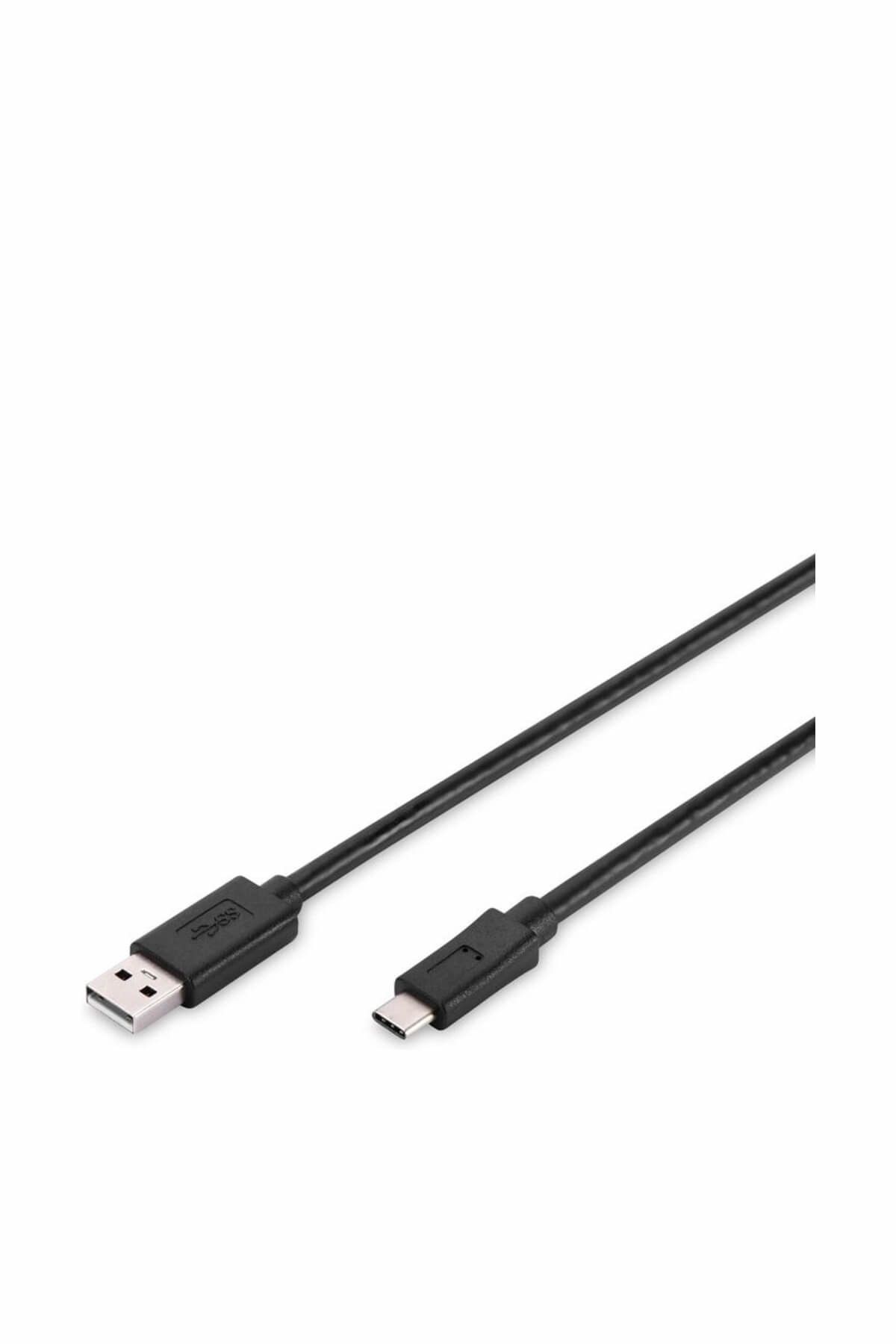 Digitus USB Type-C Bağlantı Kablosu AK-300136-018-S