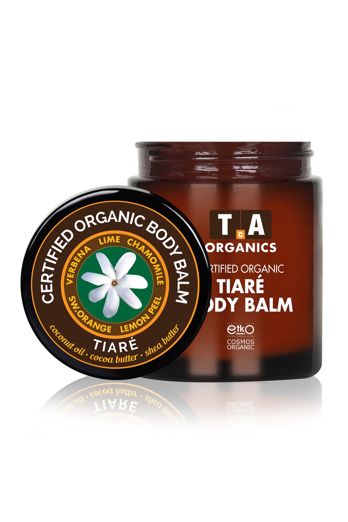 Tca Organics Vücut Balmı - Tiare Body Balm 100 ml 8680196183002