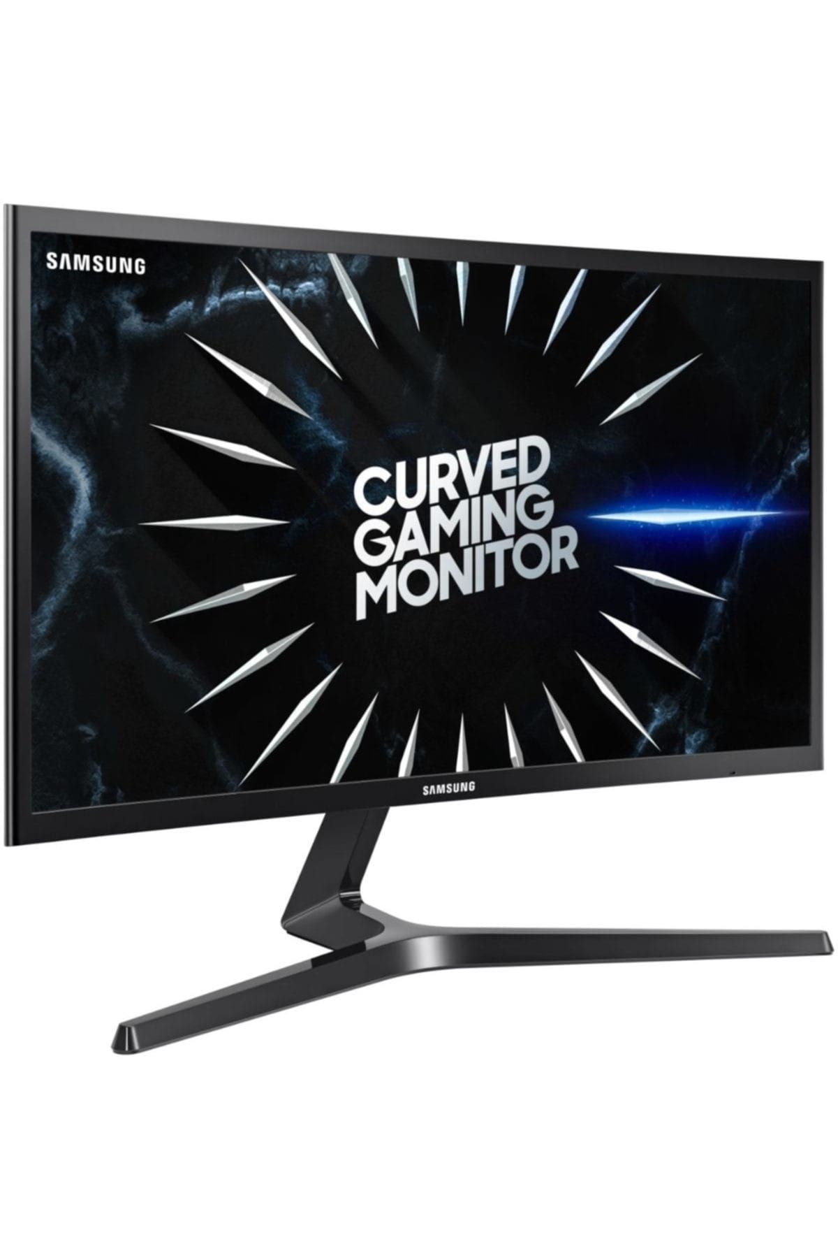 Samsung LC24RG50FQMXUF 24 144Hz 4ms (Display+HDMI) FULL HD FreeSync CURVED GAMİNG MONİTÖR (Siyah) 2531364