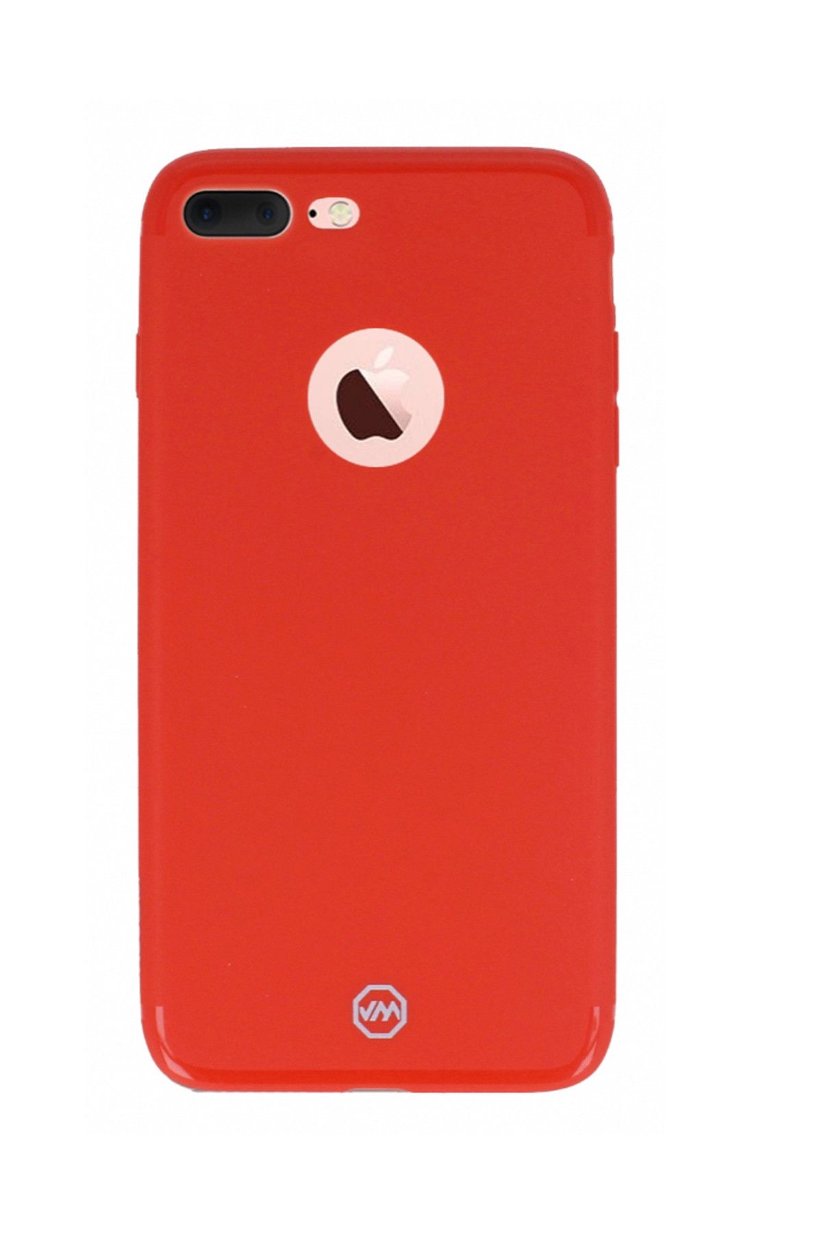 Joyroom iPhone 7 Plus Kırmızı Silikon Kılıf
