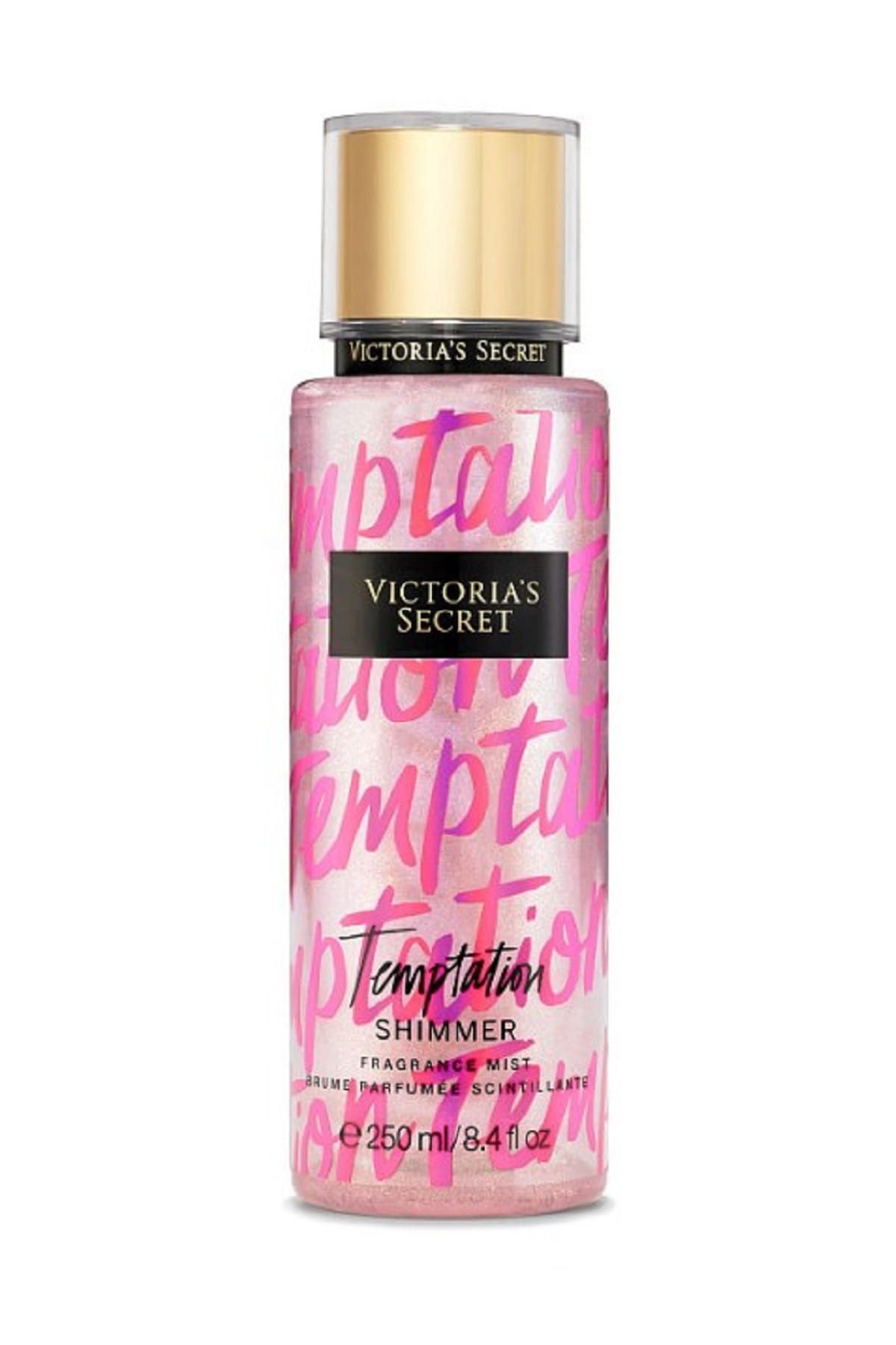 Victoria's Secret Temptation Shimmer 250 ml Simli Işıltılı  Kadın Vücut Spreyi 667545214462
