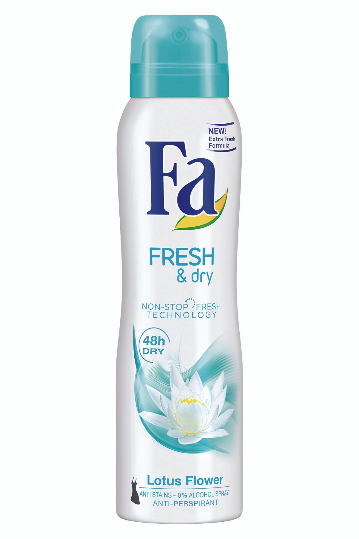 Fa Fresh & Dry Lotus 150  ml  Kadın Deodorant Sprey