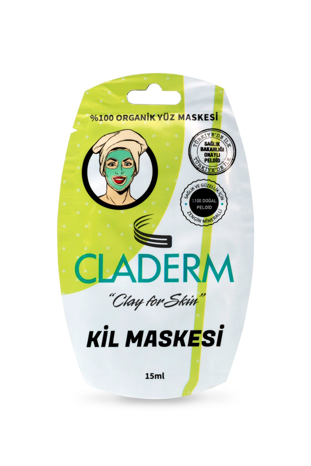 Claderm Kil Maskesi 15 ml 8680052920208