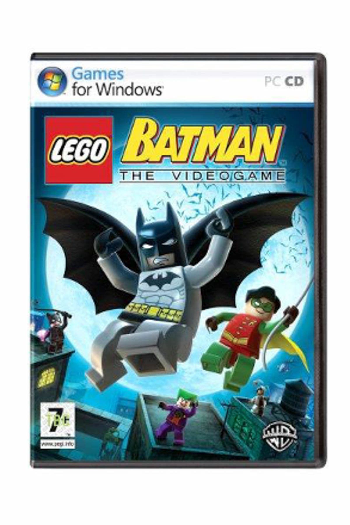 Wb Games Pc Lego Batman The Videogame