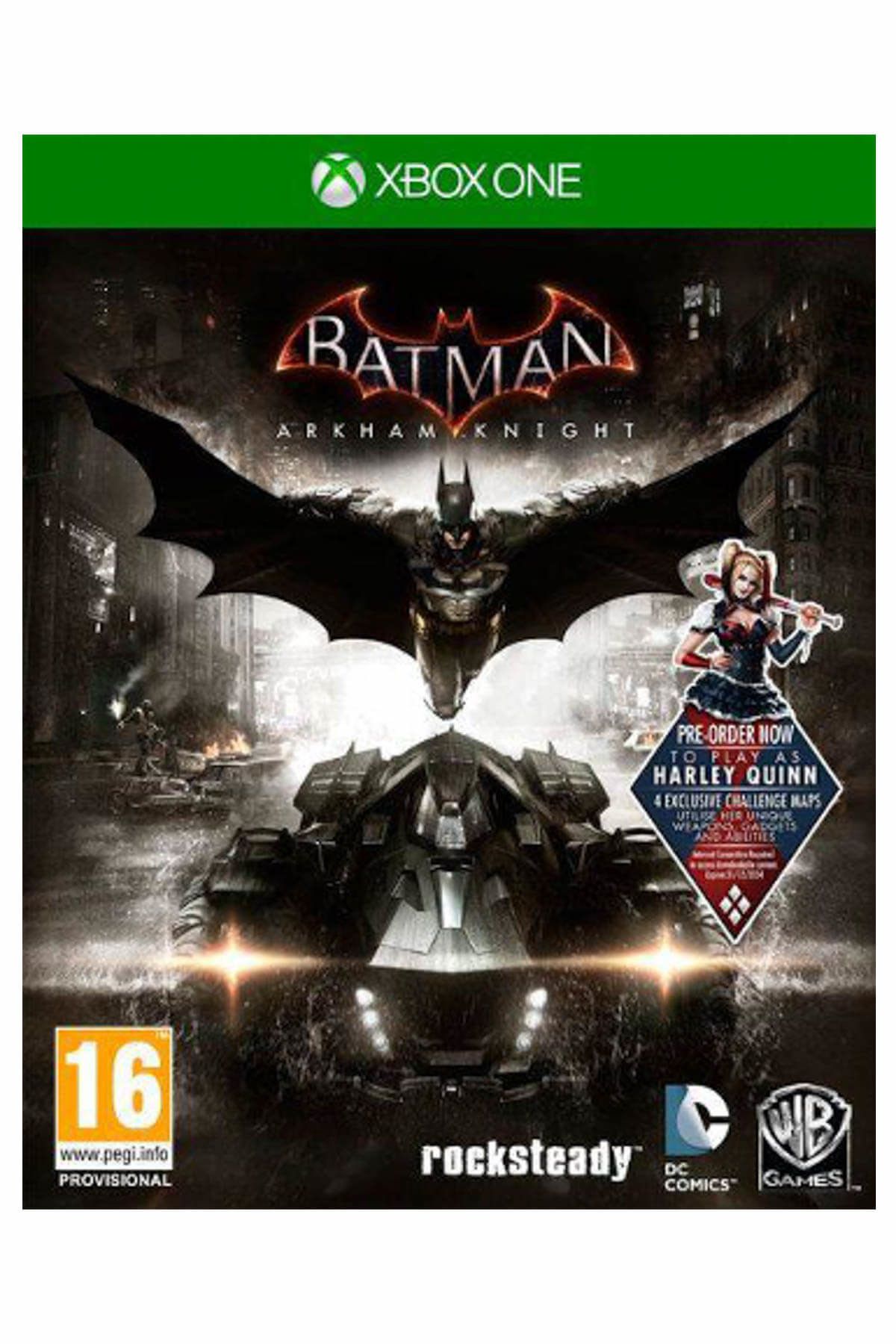 Wb Games Xbox One Batman Arkham Knight