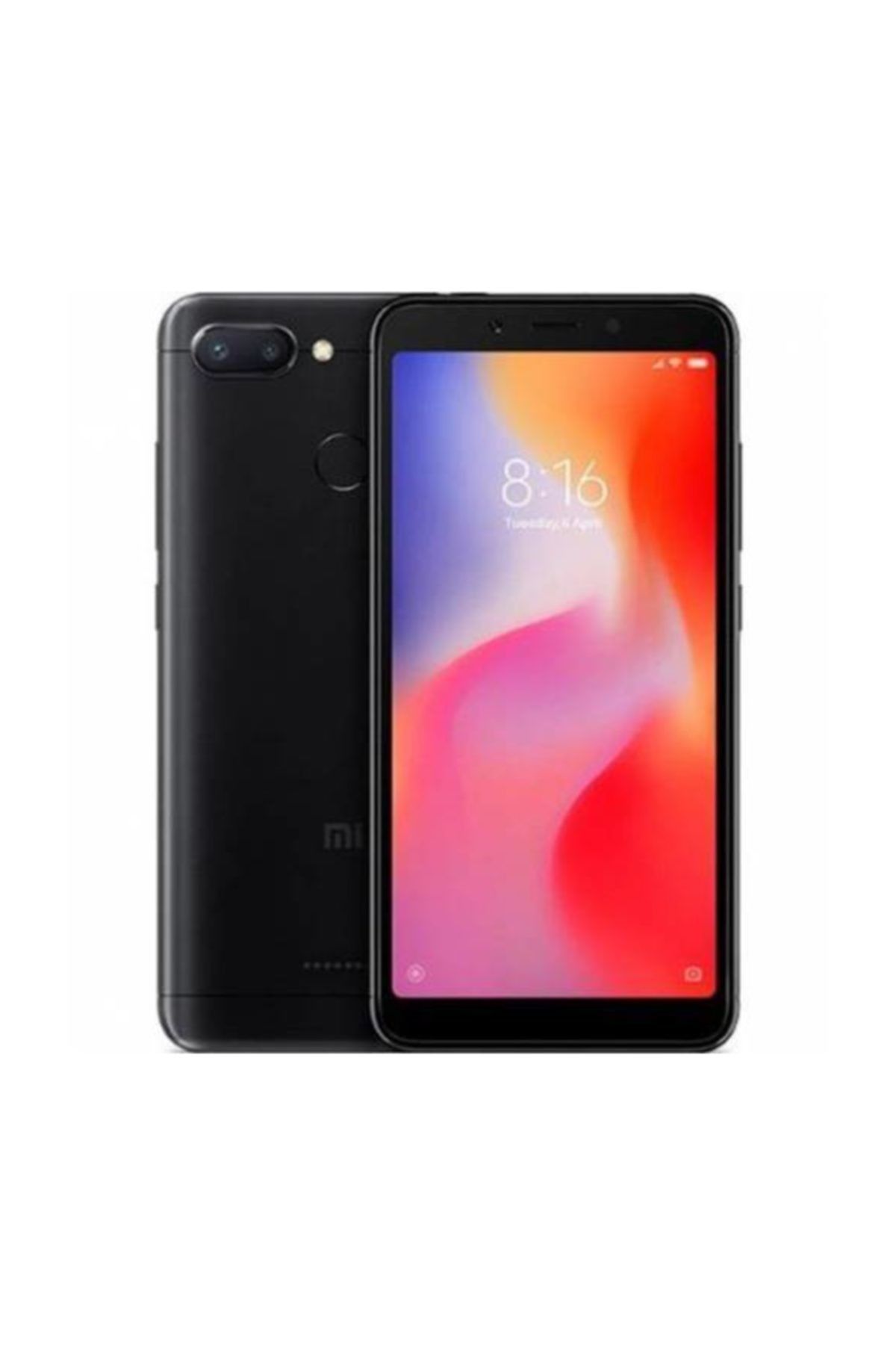 Xiaomi Redmi 6 32Gb Dual Black