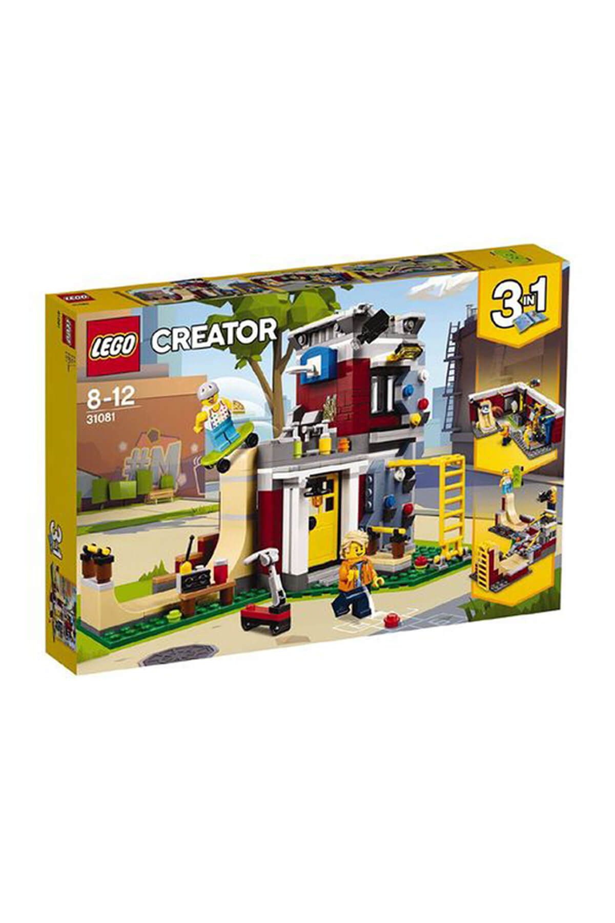 LEGO Creator Modüler Kaykay Evi 31081