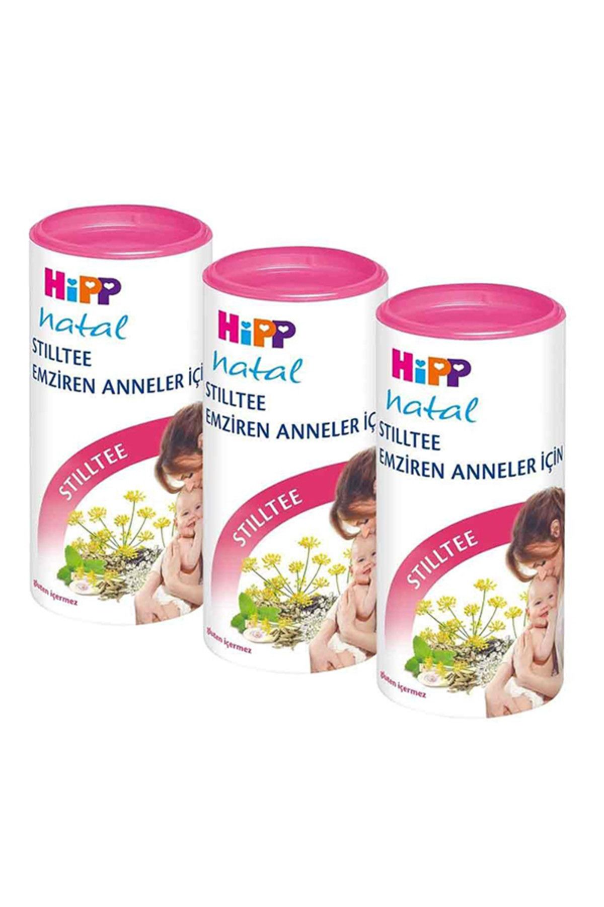 Hipp Natal Emziren Anneler İçin Bitki Çayı 200 gr. x3 Adet
