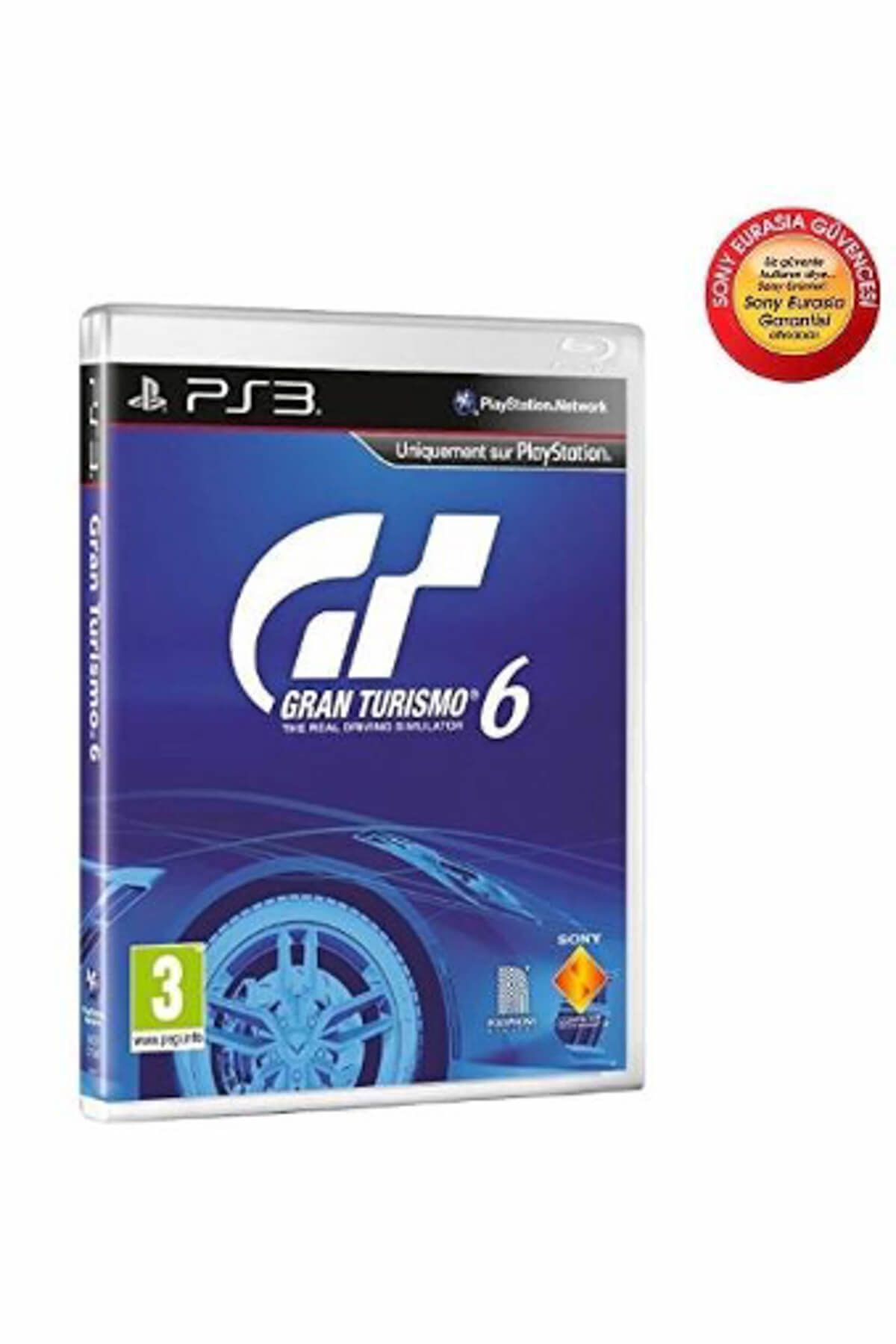 Sony PS3 Gran Turismo 6  (Eurasia Garantili)
