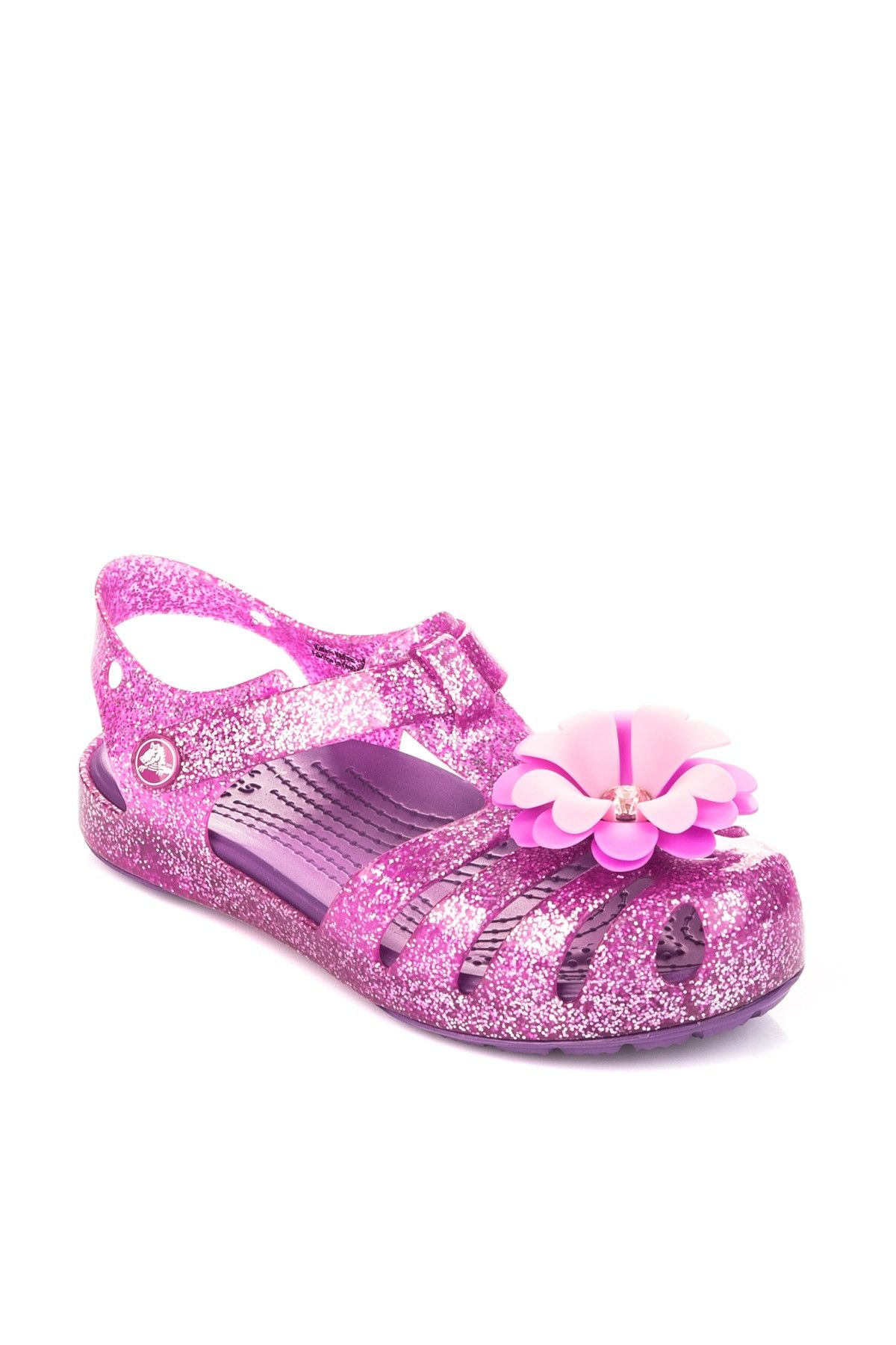 Crocs Mor Kız Çocuk Sandalet 204529