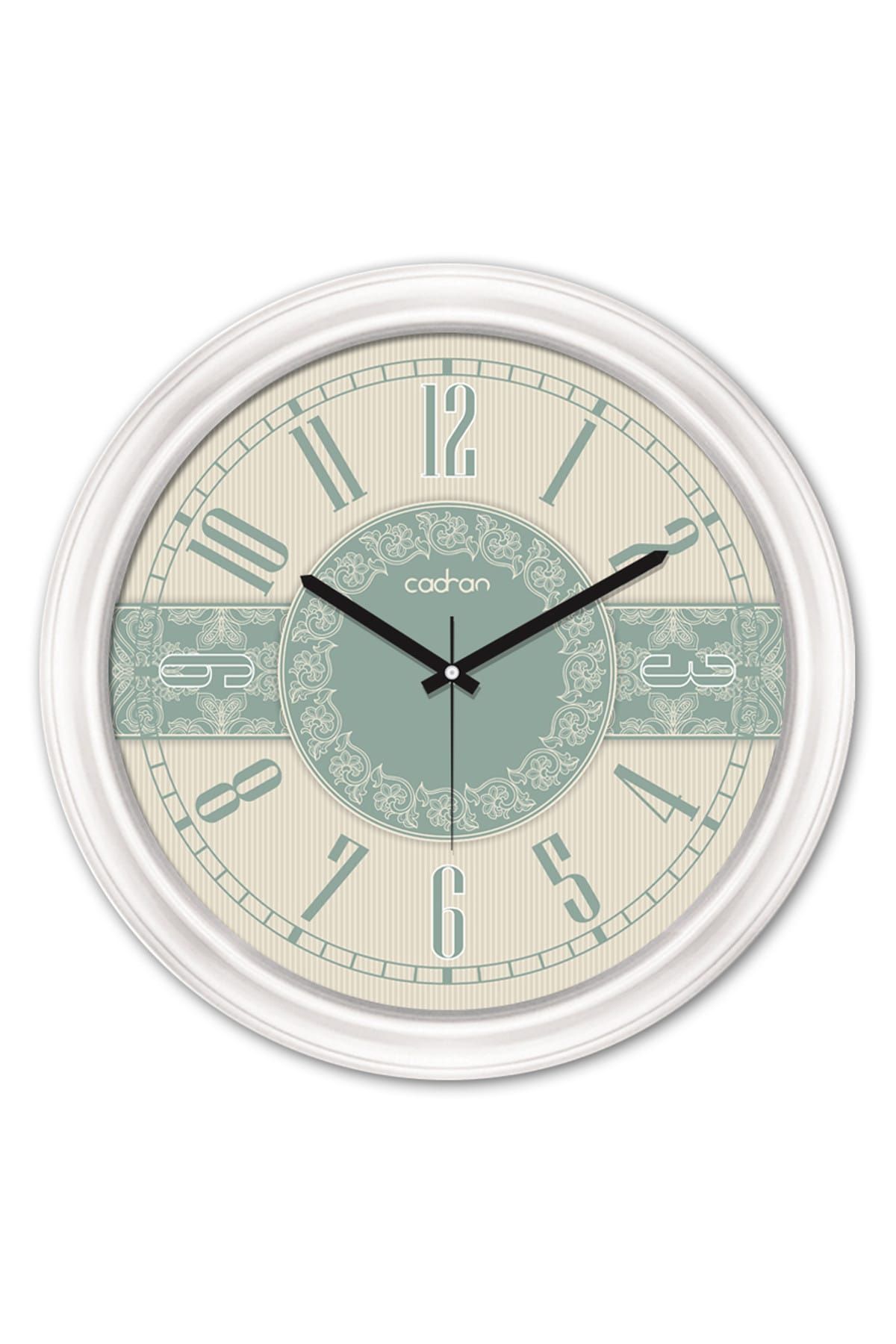 Cadran Fashion Clock Dekoratif Camlı Duvar Saati CDR197