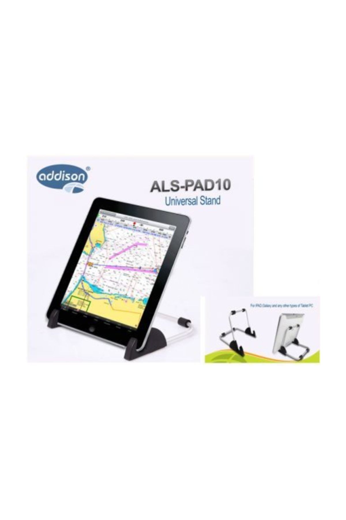 Addison Addıson Als-Pad10 Ipad Stand Universal