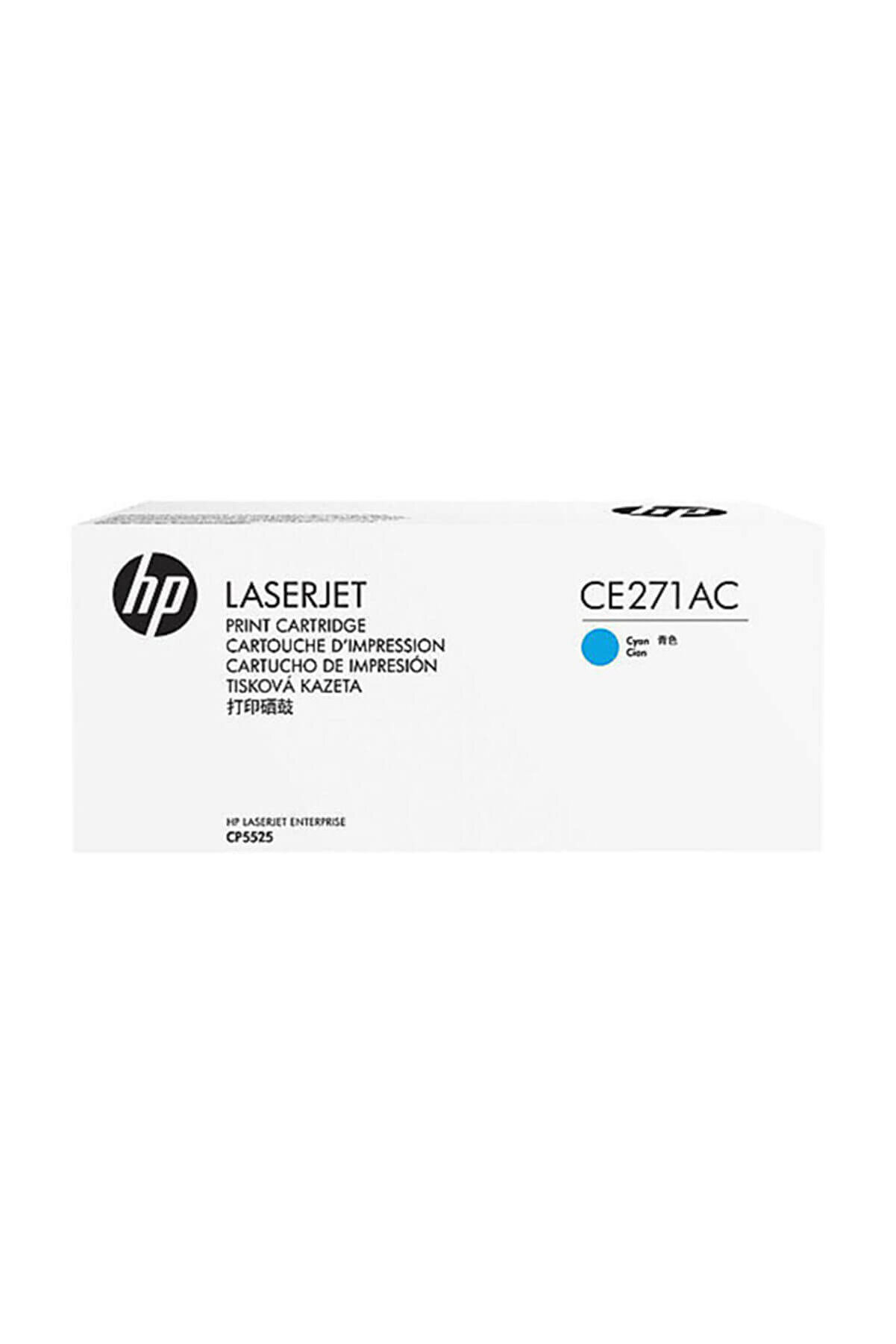 650A CE271AC Orjinal Camgöbeği Toner