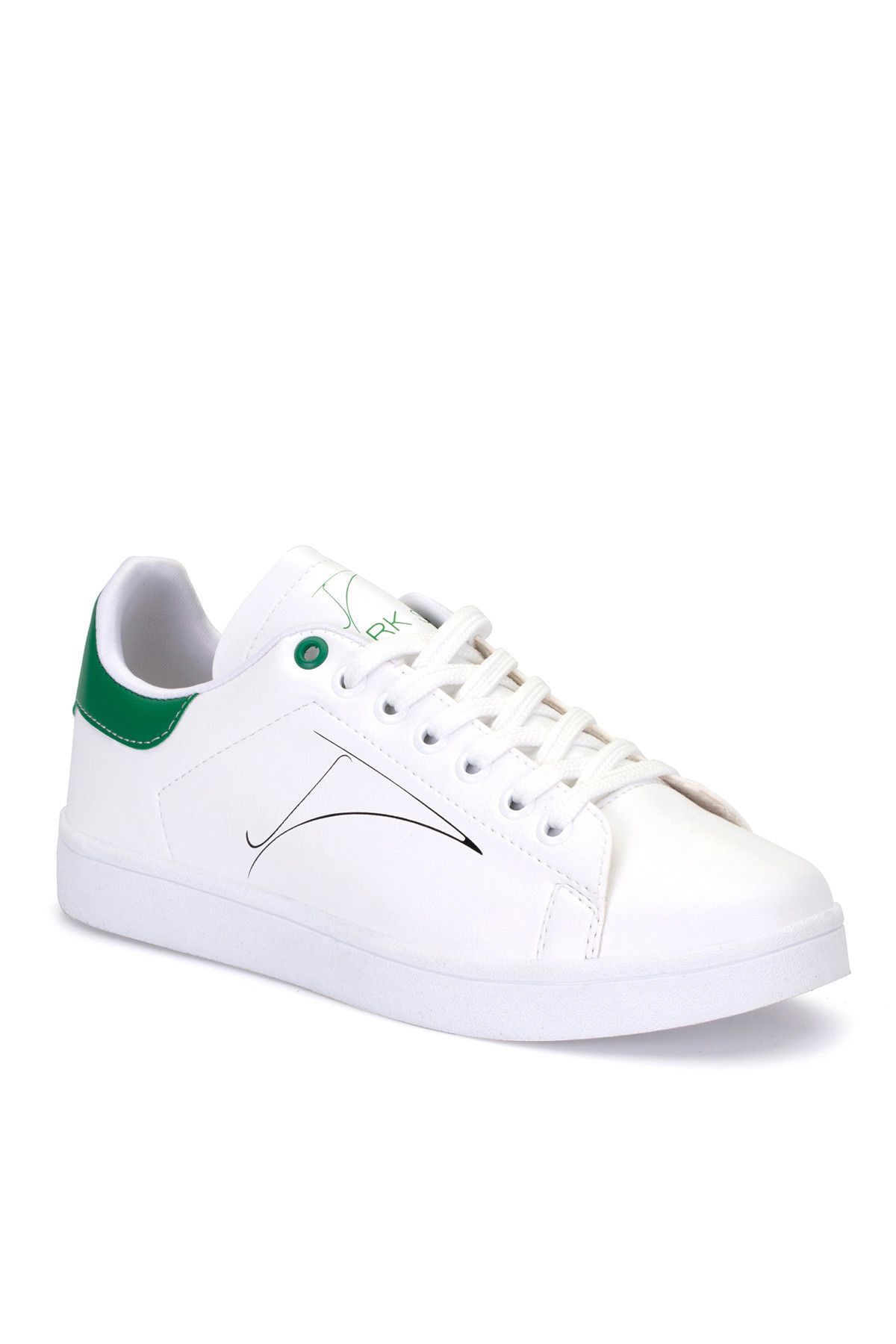 Dark Seer Beyaz Yeşil Unisex Sneaker SSH.YL
