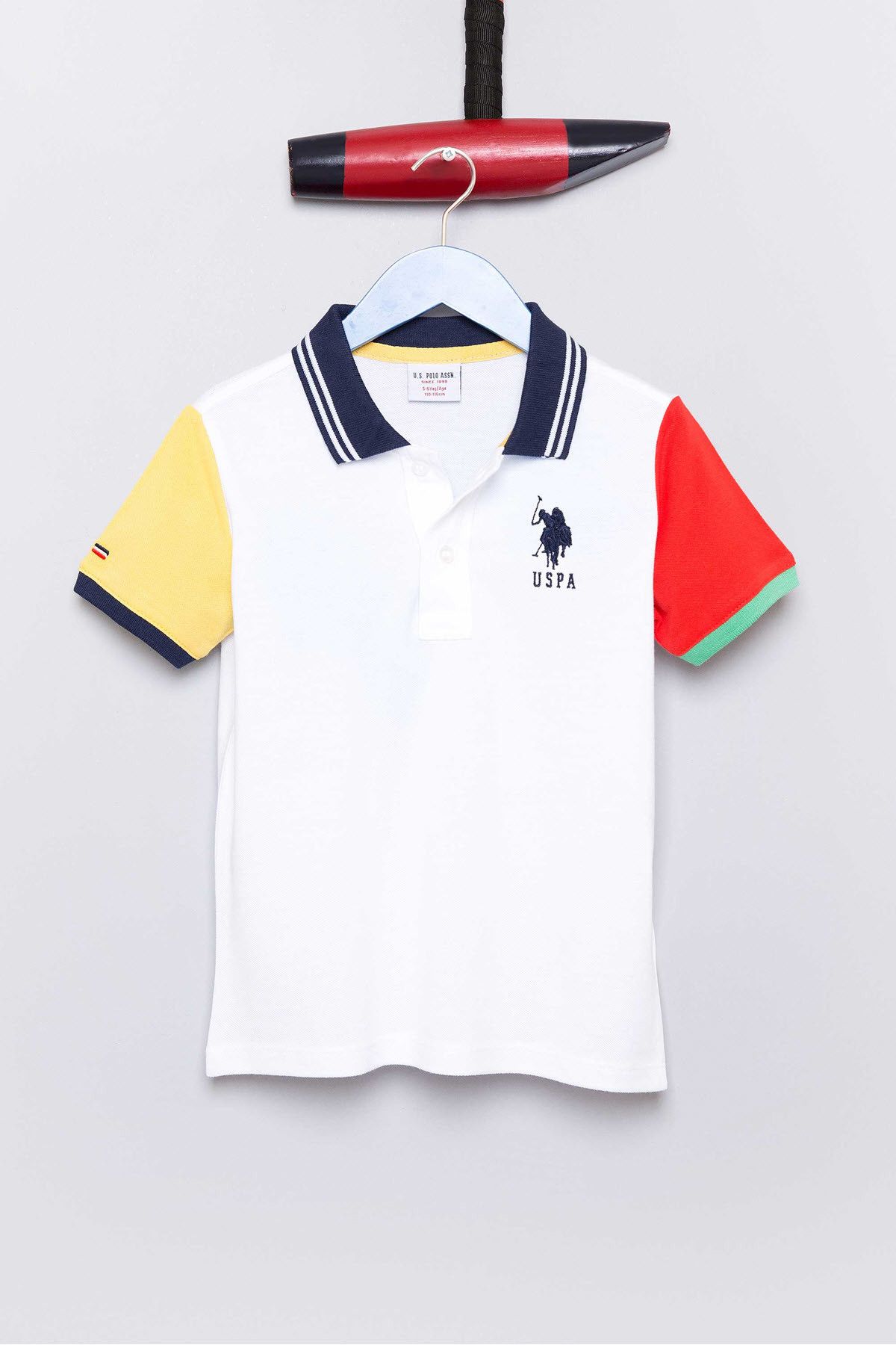 U.S. Polo Assn. Beyaz Erkek Cocuk T-Shirt