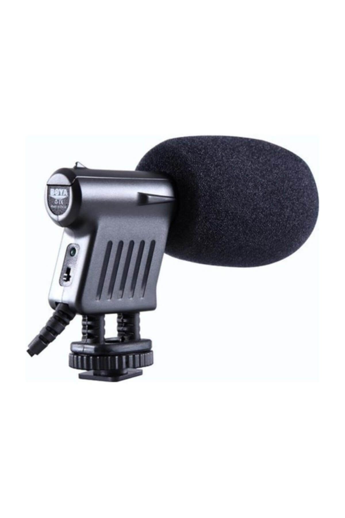 BOYA BY-VM01 Shotgun Condenser Mikrofon